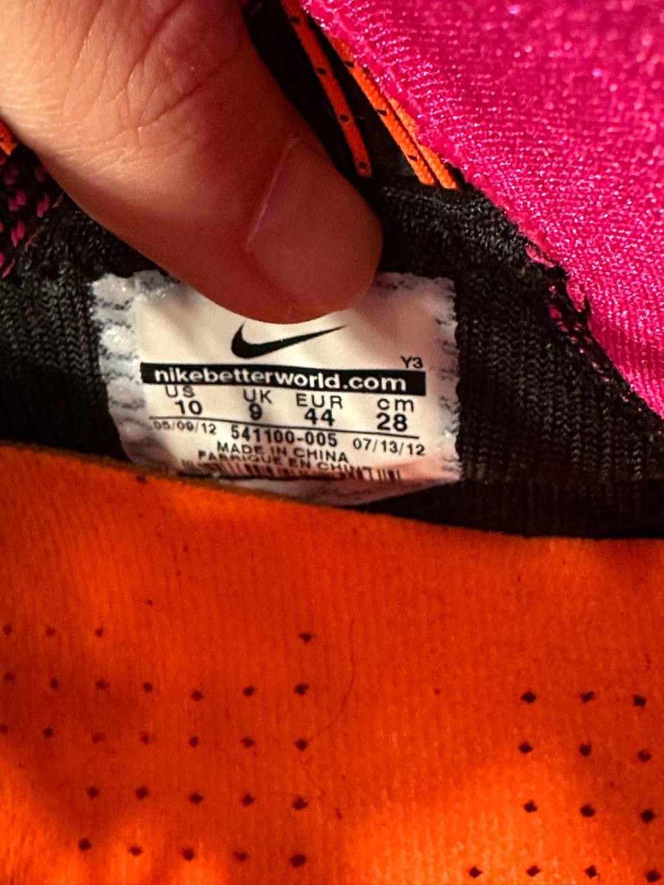 Nike Nike LeBron 10 Floridian 2012 Miami Black Size US 10 / EU 43 - 14 Thumbnail