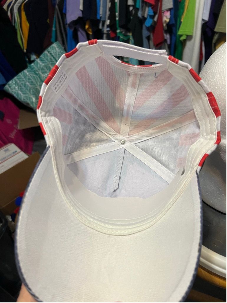 The Unbranded Brand Unisex Trump 2024 Baseball Hat Gray/Red/Blue One Size Size ONE SIZE - 5 Thumbnail