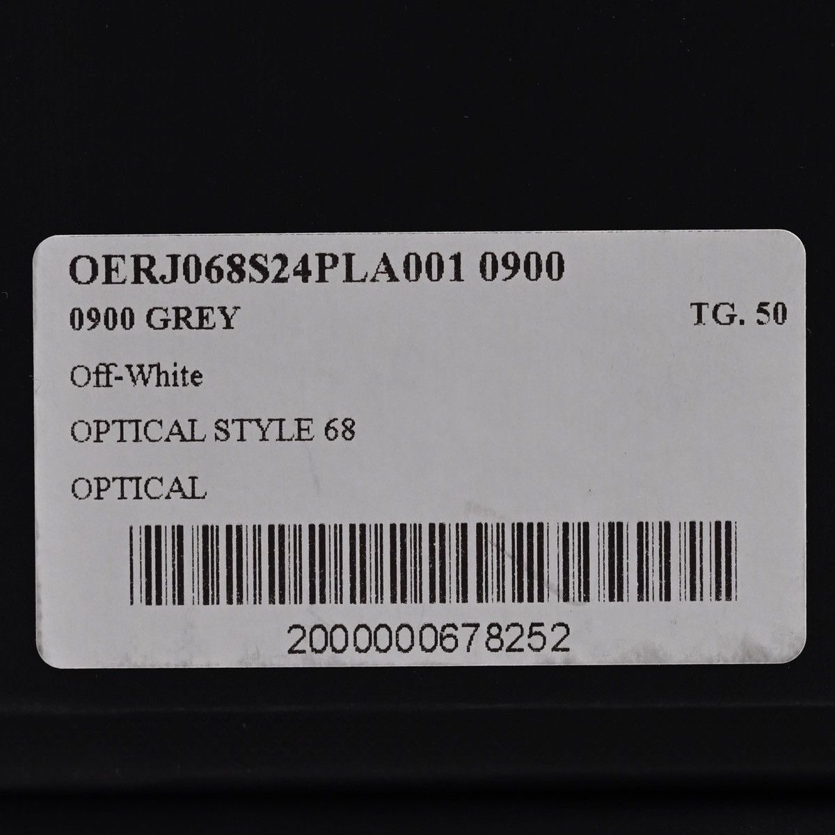 Off-White OFF WHITE STYLE 68 SUNGLASSES Size ONE SIZE - 11 Thumbnail