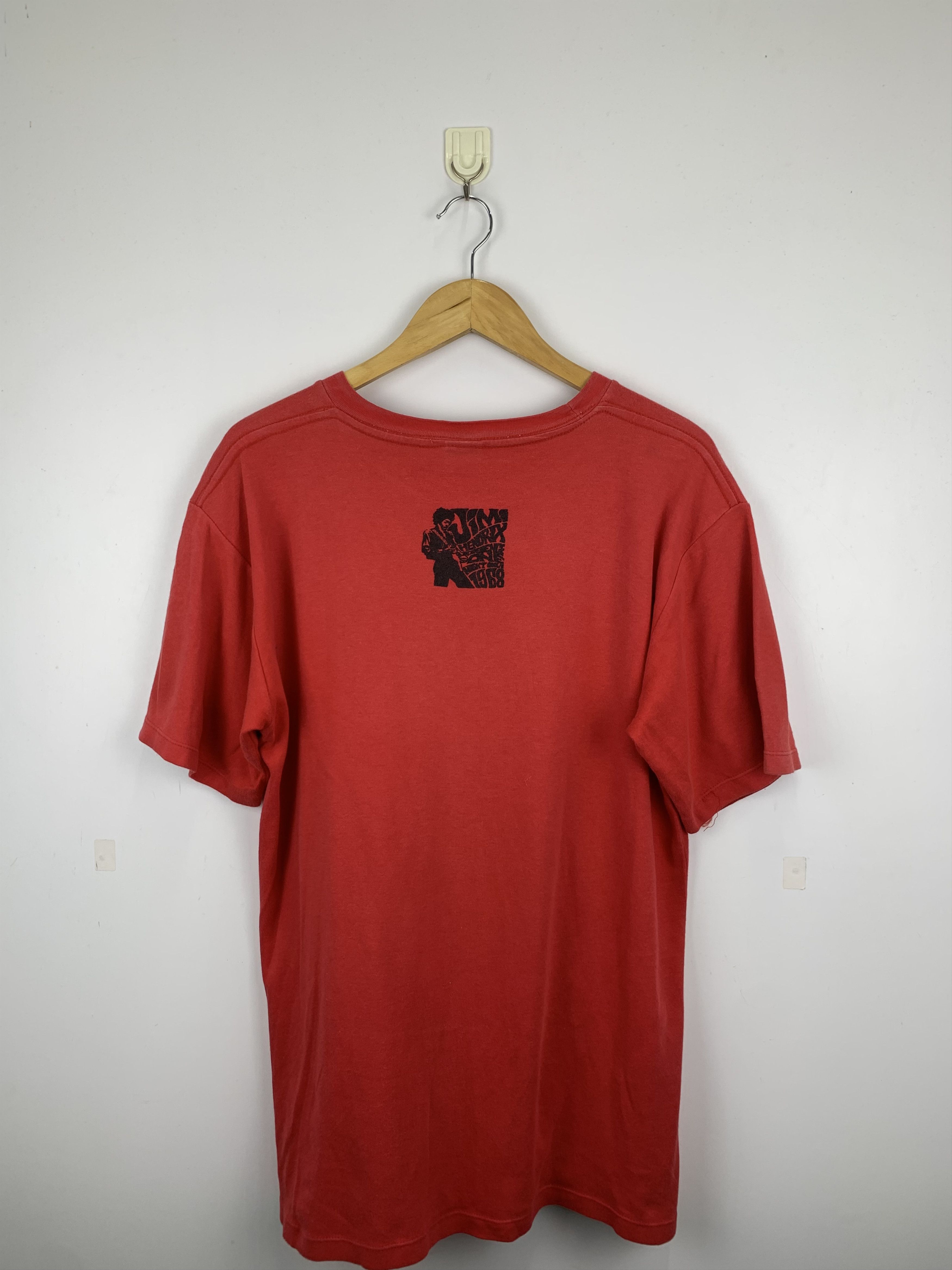 Vintage Vintage Jimi Hendrix T Shirt TA0068 Size US L / EU 52-54 / 3 - 3 Thumbnail