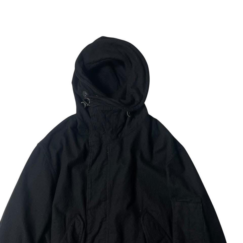 Other × Yohji Yamamoto VERY RARE🔥 YOHJI YAMAMOTO 03AW DOUBLE-SIDED WOOL COAT Size US L / EU 52-54 / 3 - 19 Thumbnail