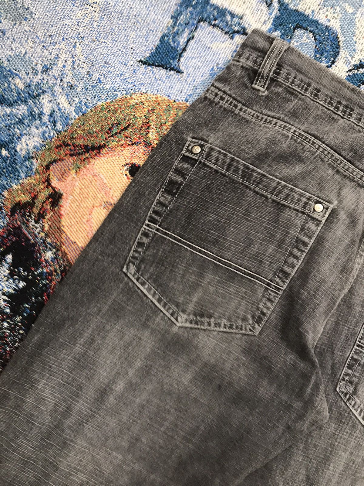 Southpole Vintage SouthPole faded brown tab denim Size US 40 / EU 56 - 16 Thumbnail