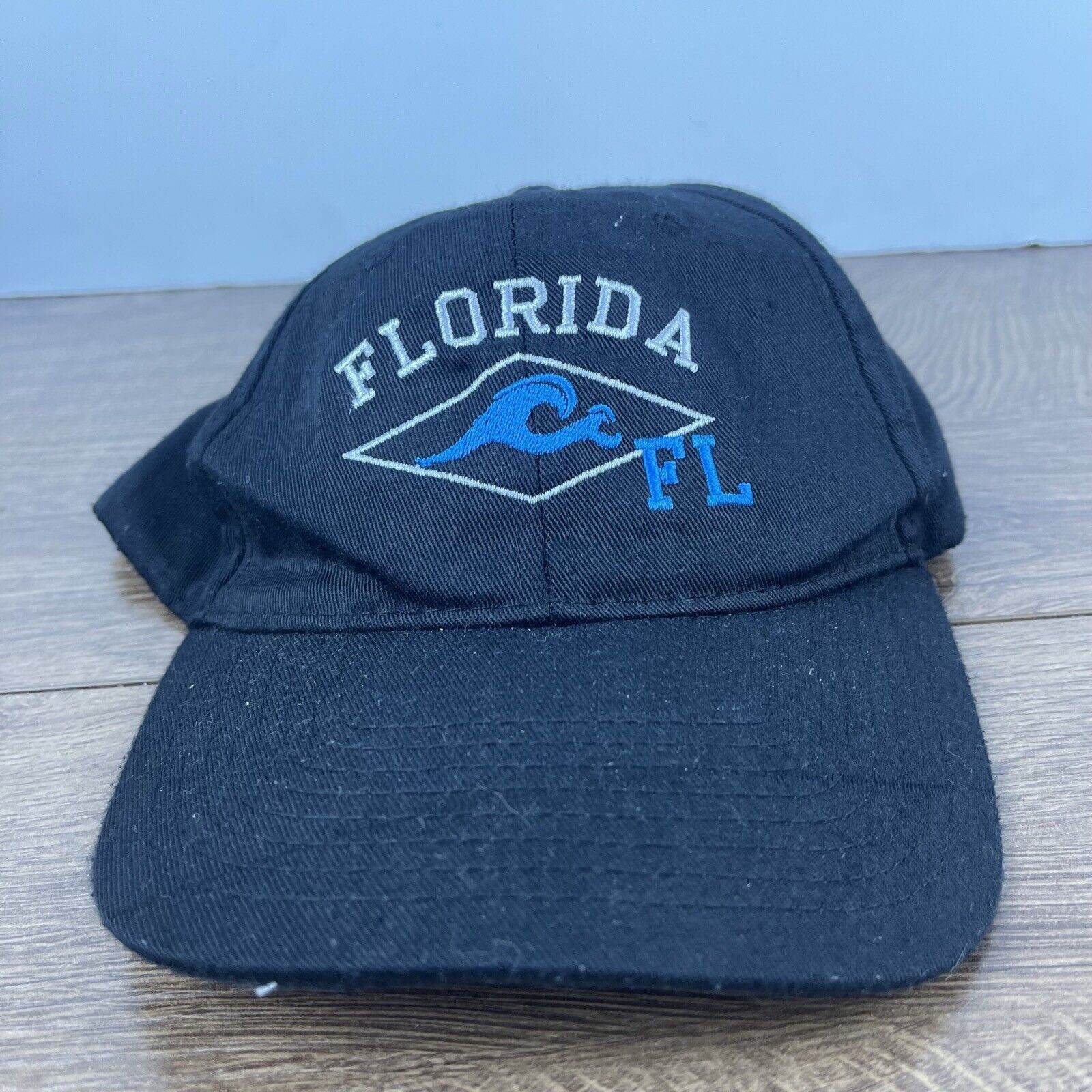 Other Florida Black Hat Adjustable Hat Black Hat Adjustable Black Size ONE SIZE - 1 Thumbnail
