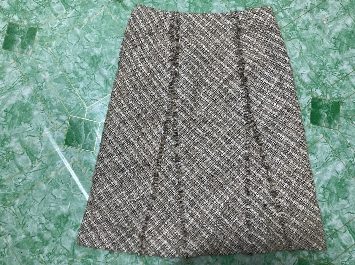 Anne Klein Anna Klein Skirt Luxury Brand Size 28" / US 6 / IT 42 - 1 Thumbnail
