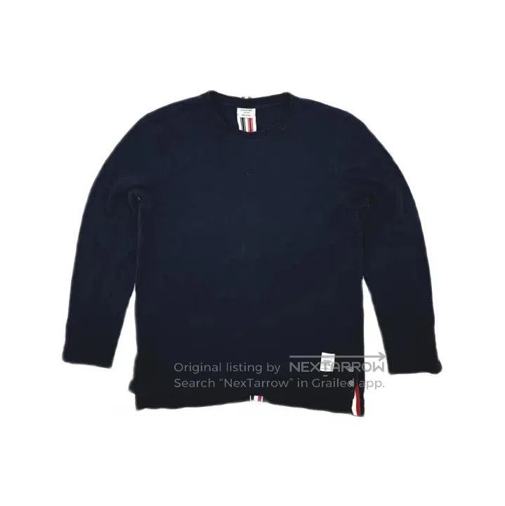 Thom Browne Thom Browne Long Sleeve T. Size US S / EU 44-46 / 1 - 1 Thumbnail