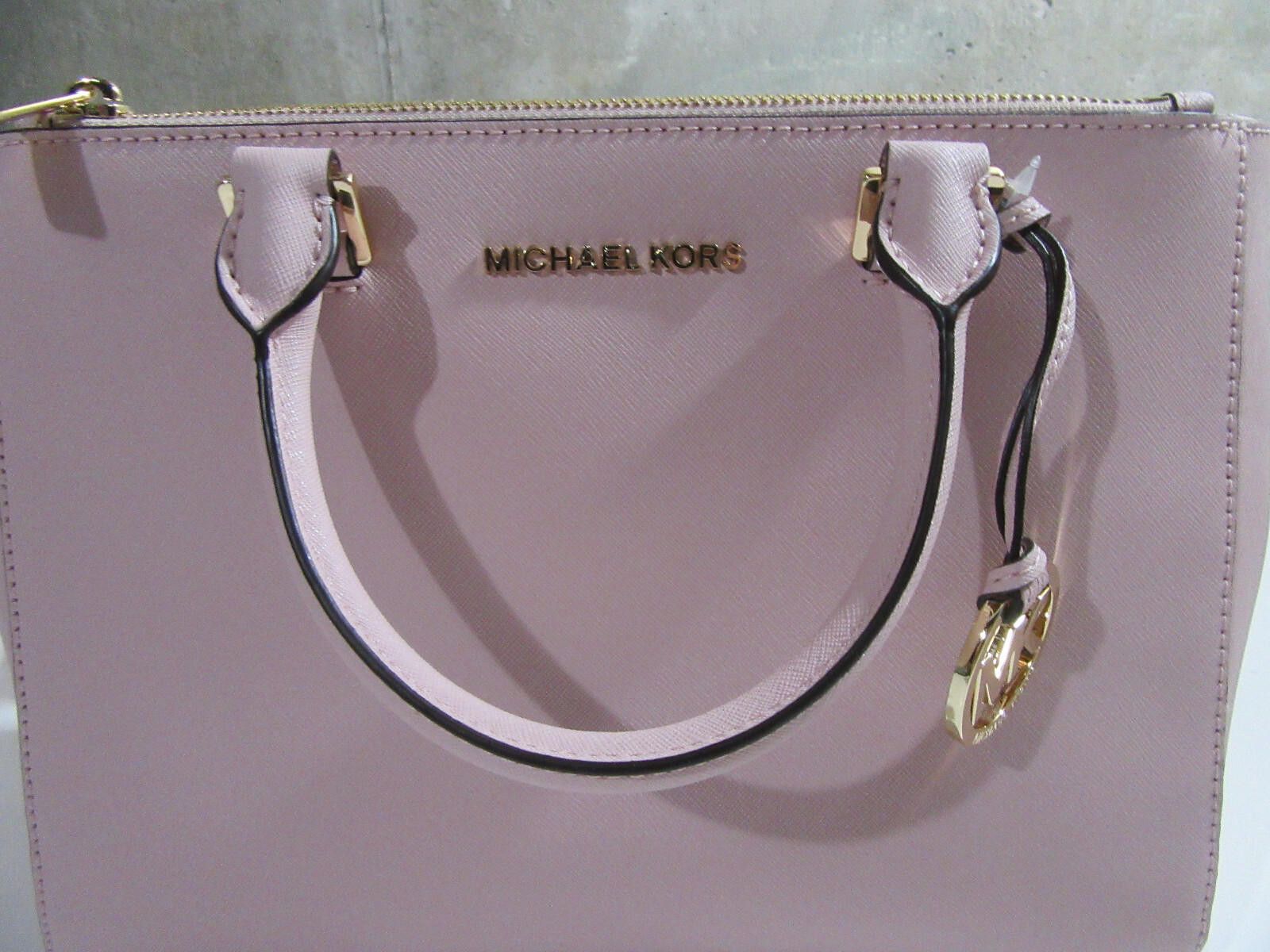 Michael Kors Michael Kors Kellen Saffiano Leather Medium Satchel NEW Size ONE SIZE - 5 Thumbnail