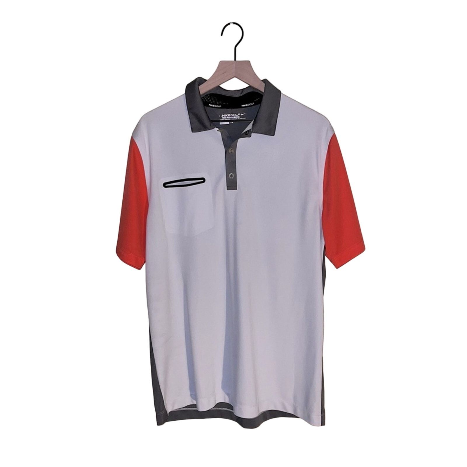 Nike NIKE golf tour performance dri fit polo L Size US L / EU 52-54 / 3 - 1 Thumbnail