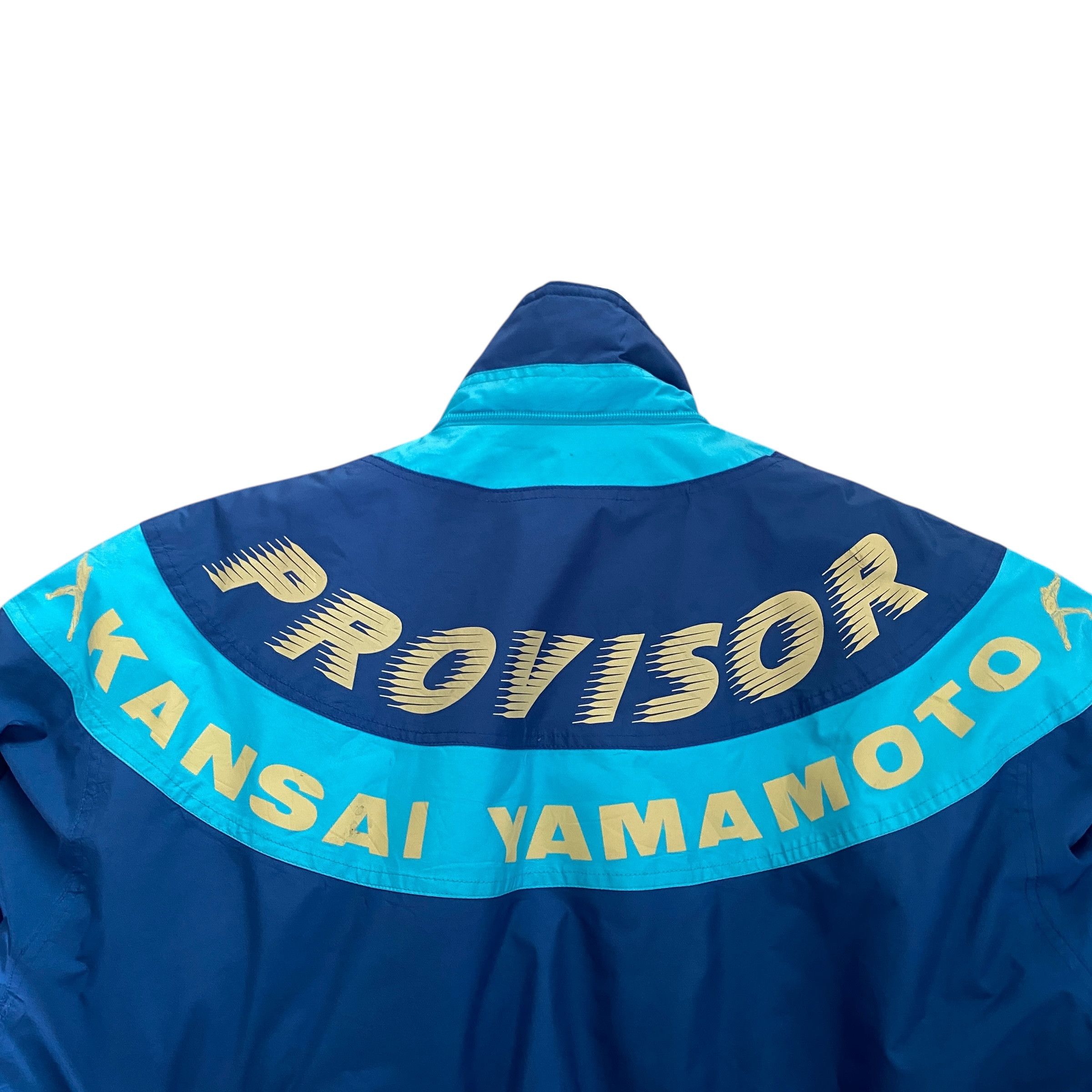 DAIWA Vintage Kansai Yamamoto Provisor Gore-tex jacket Size US M / EU 48-50 / 2 - 5 Thumbnail