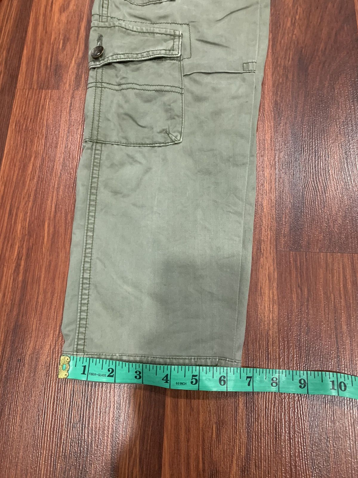Japanese Brand Taker Jeans Cargo Pants Size US 31 - 9 Thumbnail