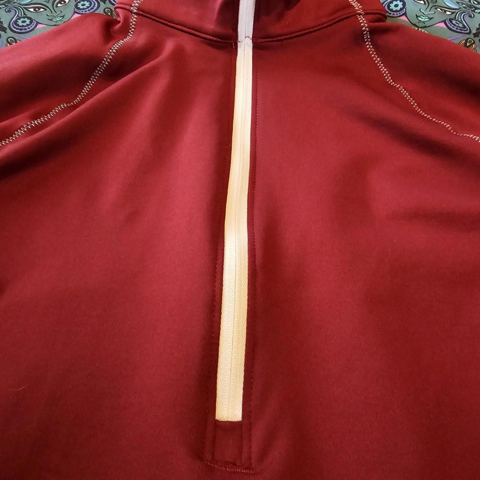 Under Armour Under Armour Women's Burgundy Pullover Size S / US 4 / IT 40 - 3 Thumbnail