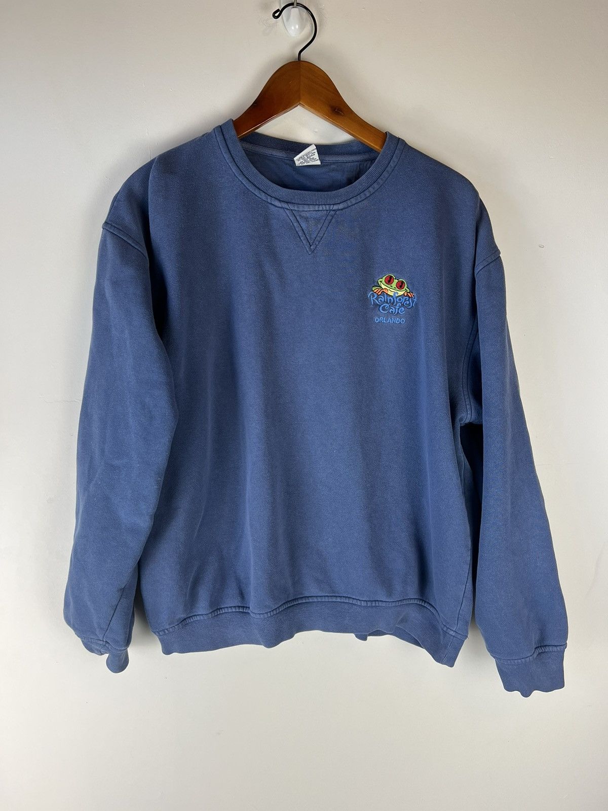 Rainforest Vintage rainforest cafe orlando crewneck Size L / US 10 / IT 46 - 1 Thumbnail