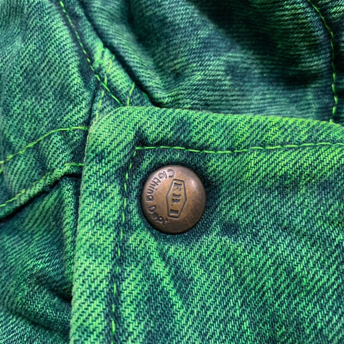Other Nice Design FBI Multipocket Denim Jacket Made In France Size US L / EU 52-54 / 3 - 5 Thumbnail