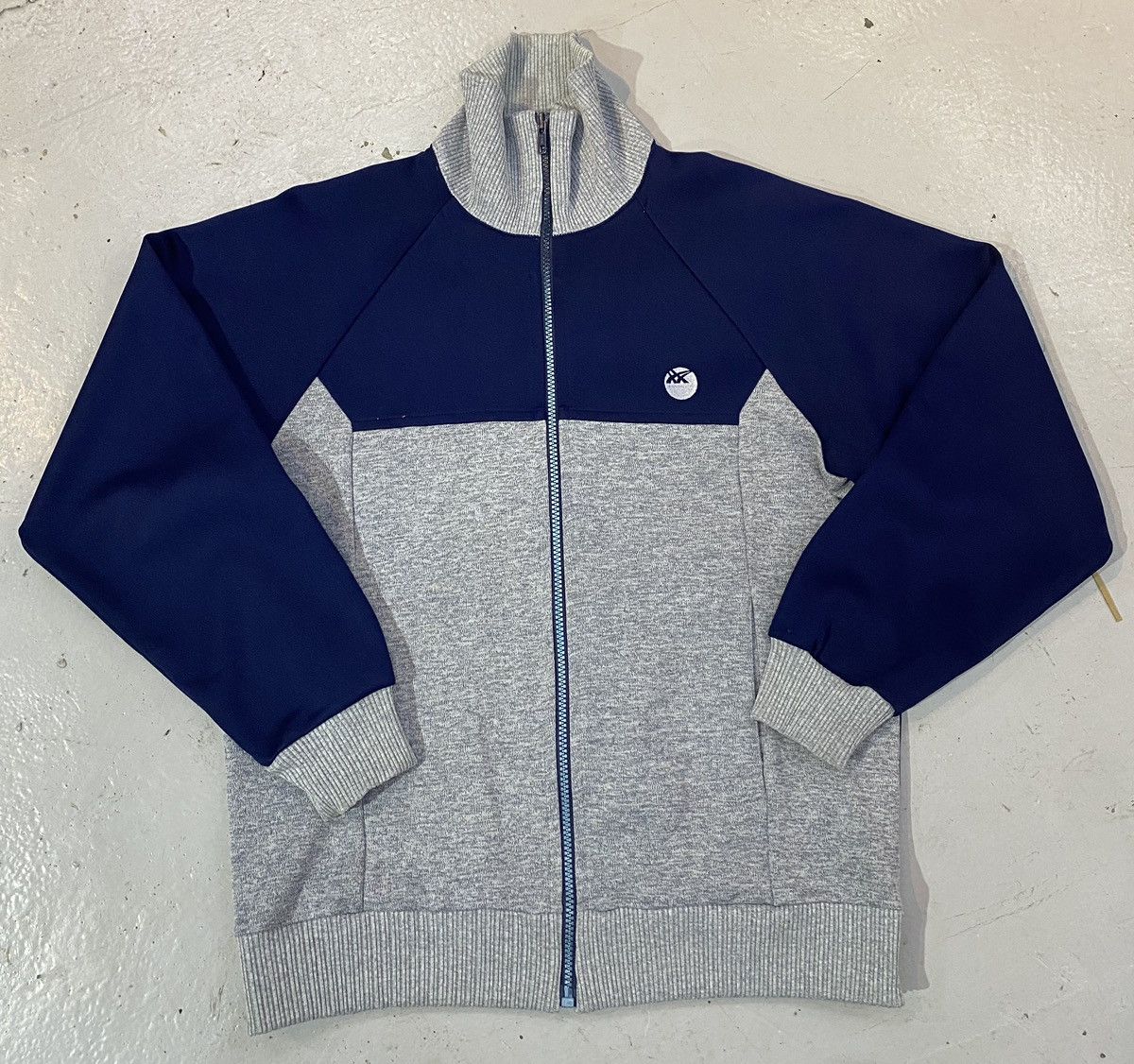 Asics × Vintage Vintage 90s Asics Made in Japan Track Top Size US L / EU 52-54 / 3 - 1 Thumbnail