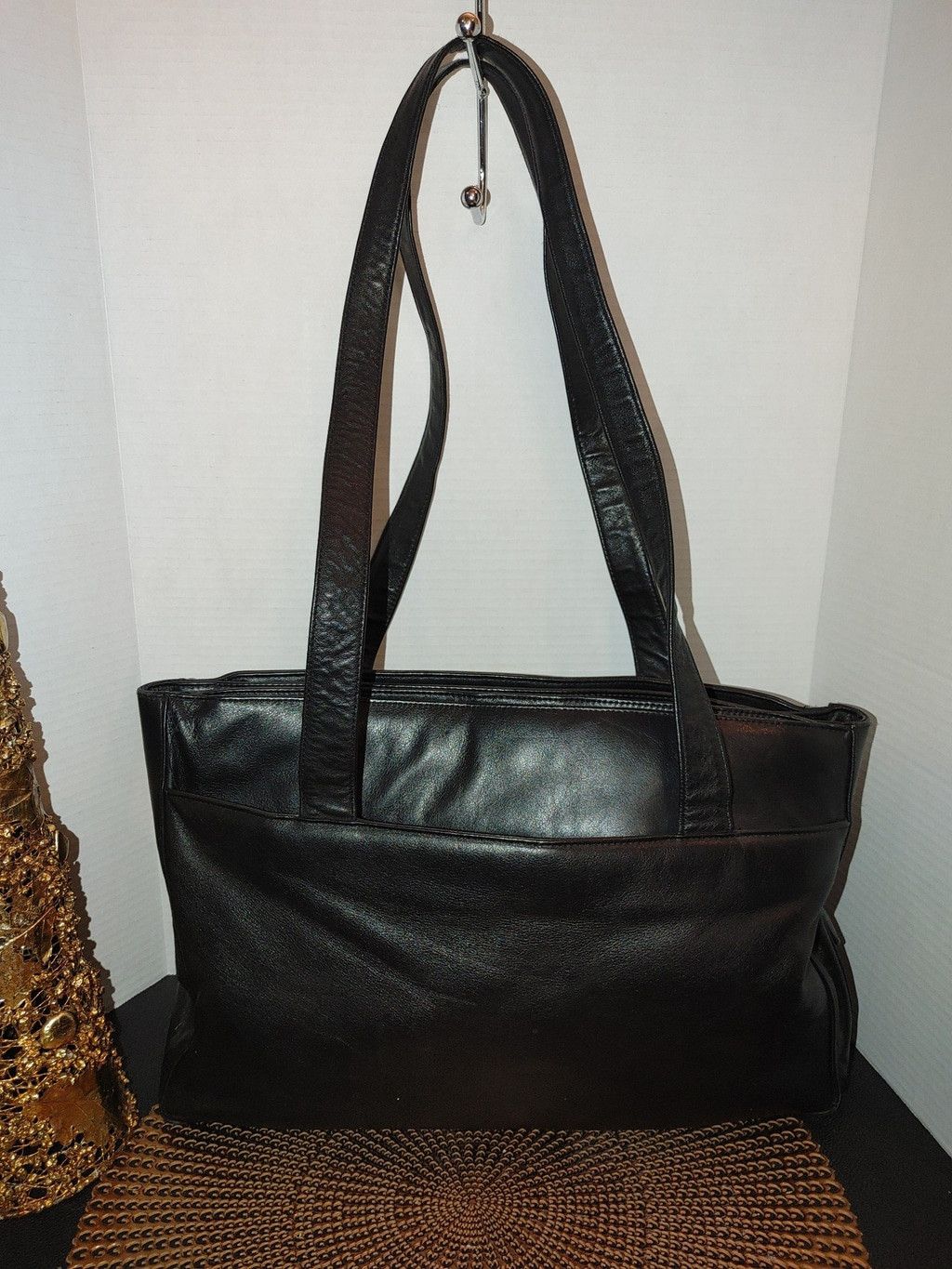 Preston & York Preston York Leather Tote Size ONE SIZE - 1 Thumbnail