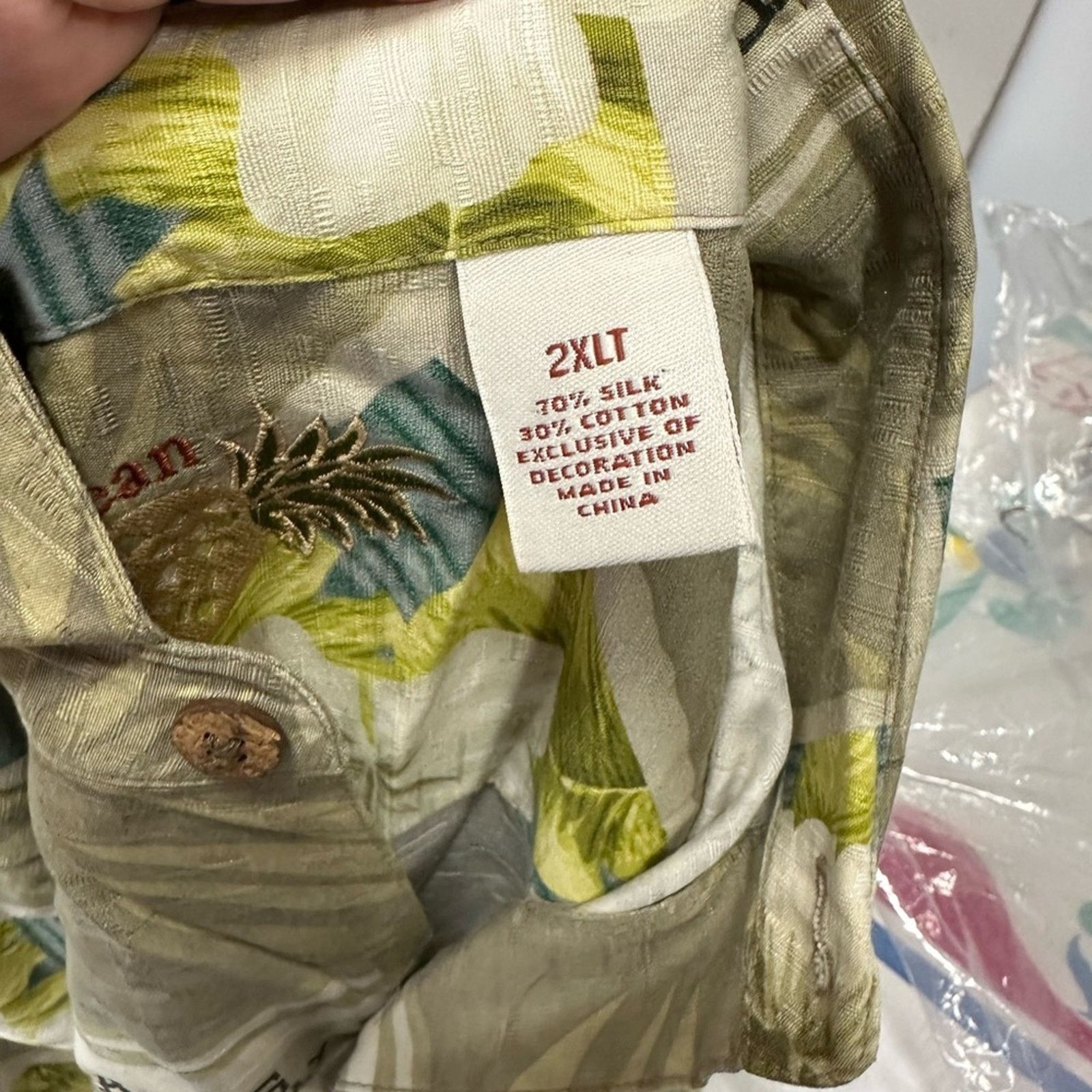 Caribbean Vintage Paradise Travel Hawaiian Shirt Size US XXL / EU 58 / 5 - 2 Thumbnail