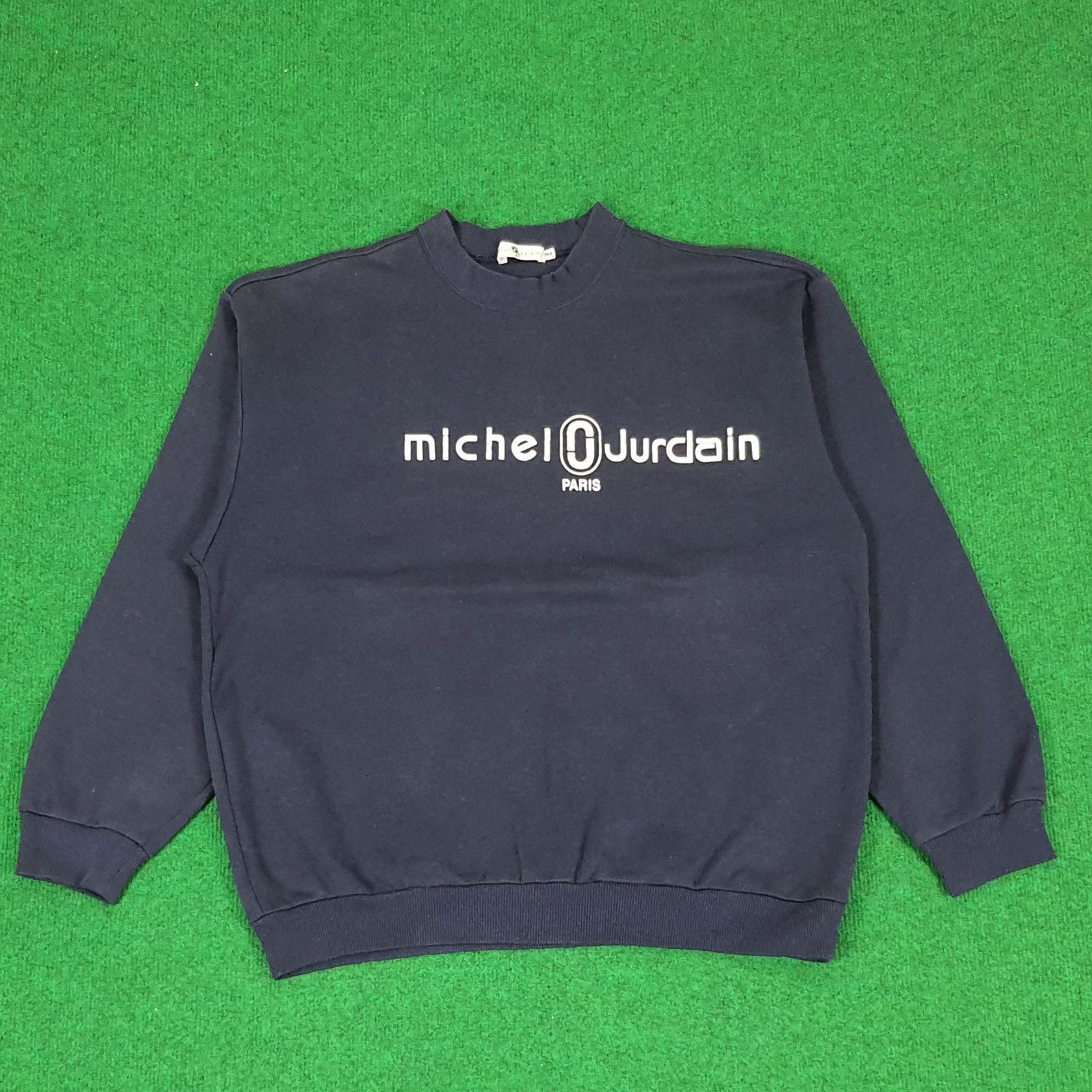 Other Vintage Michel Jurdain Paris Luxury Brand Watch Sweatshirts Size US M / EU 48-50 / 2 - 1 Thumbnail