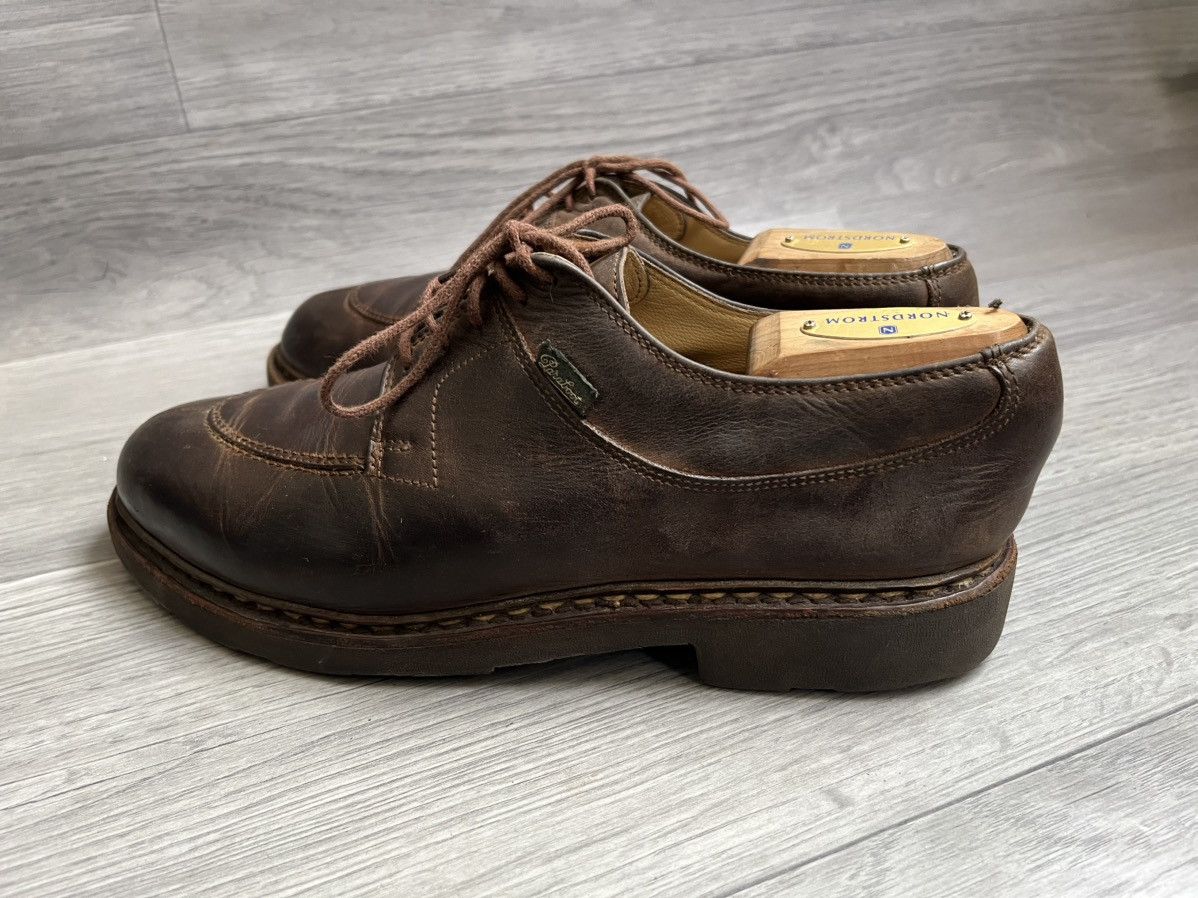 Paraboot Paraboot avignon Norwegian derby shoes sz UK 7 Size US 8 / EU 41 - 5 Thumbnail