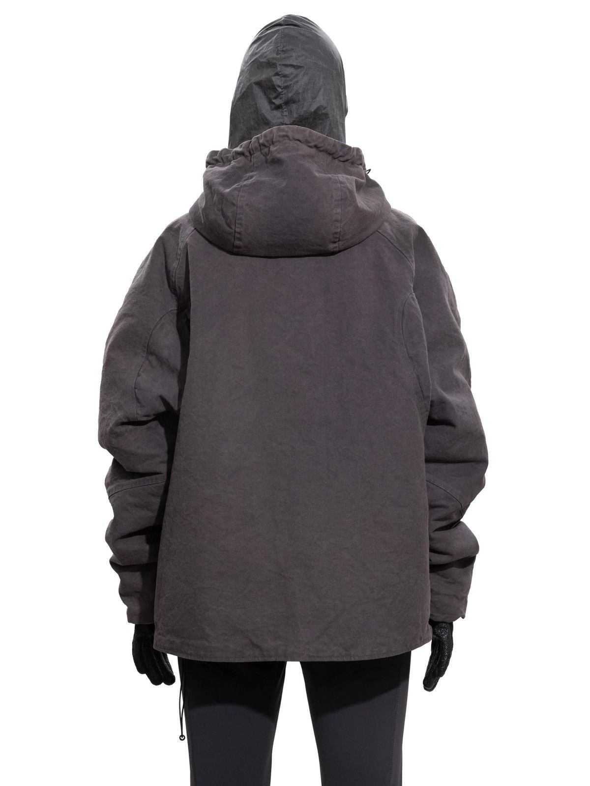 Other ABU BLUNT TOOL JACKET WiDE WASHED MUD BROWN CANVAS WORK COAT Size US XL / EU 56 / 4 - 17 Thumbnail