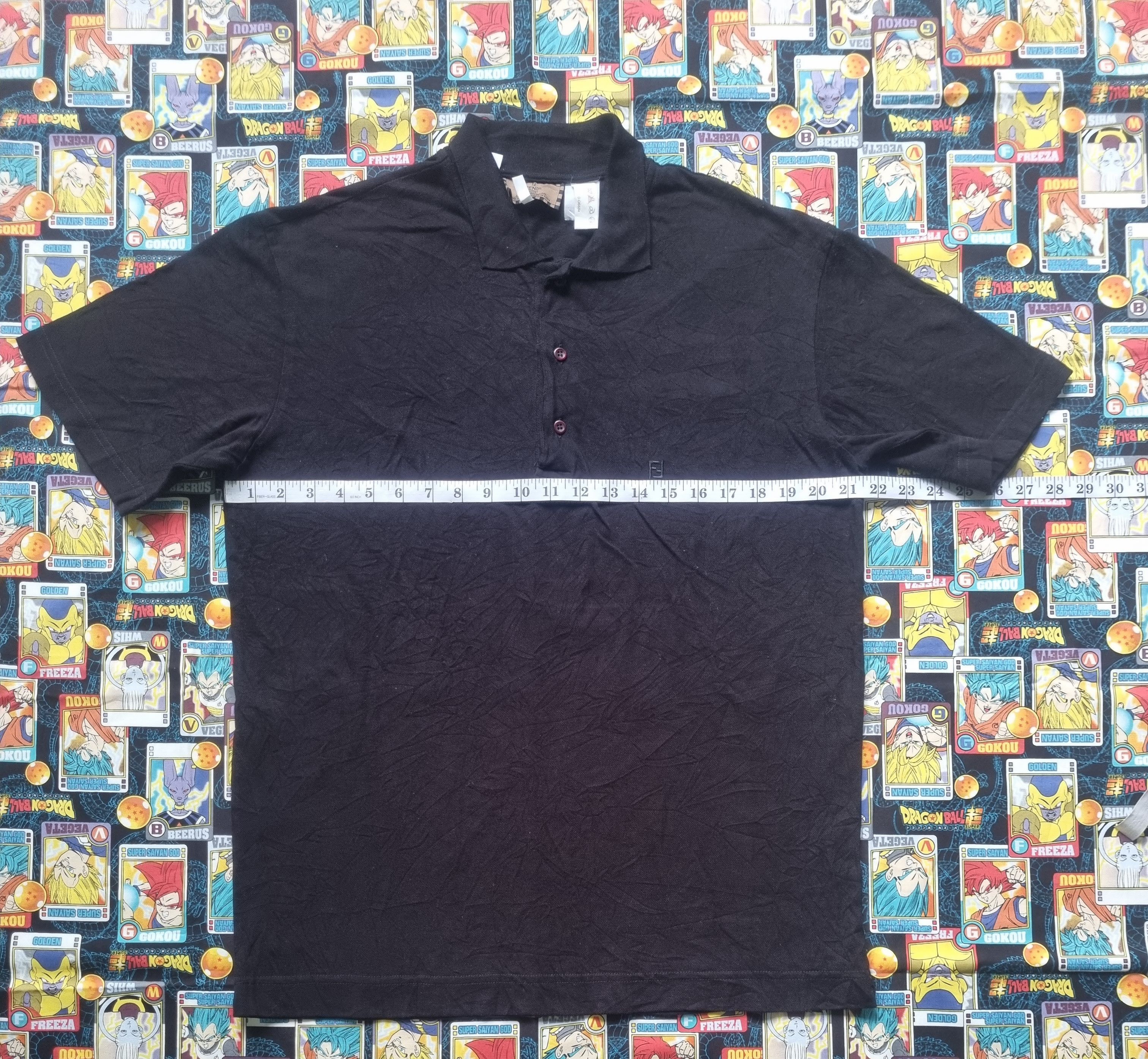 Fendi Fendi Polo Shirt Size US S / EU 44-46 / 1 - 3 Thumbnail