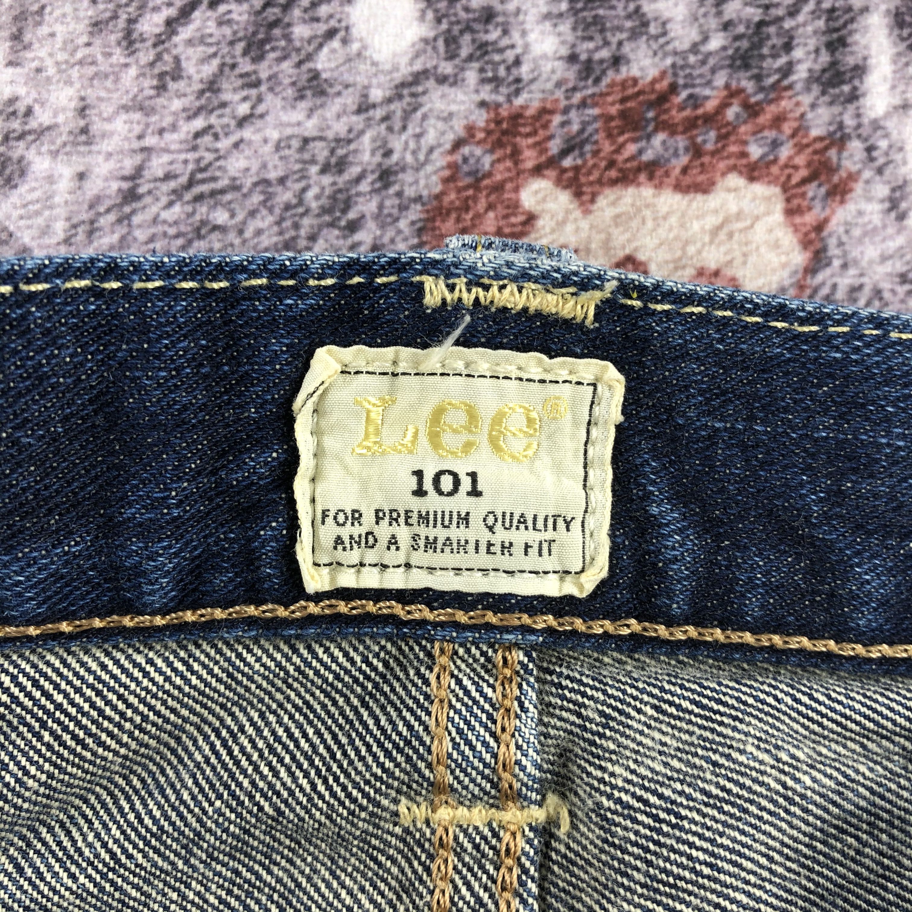 Lee × Vintage Vintage Blue Wash Lee Jeans-JM2291 Size US 34 / EU 50 - 12 Thumbnail