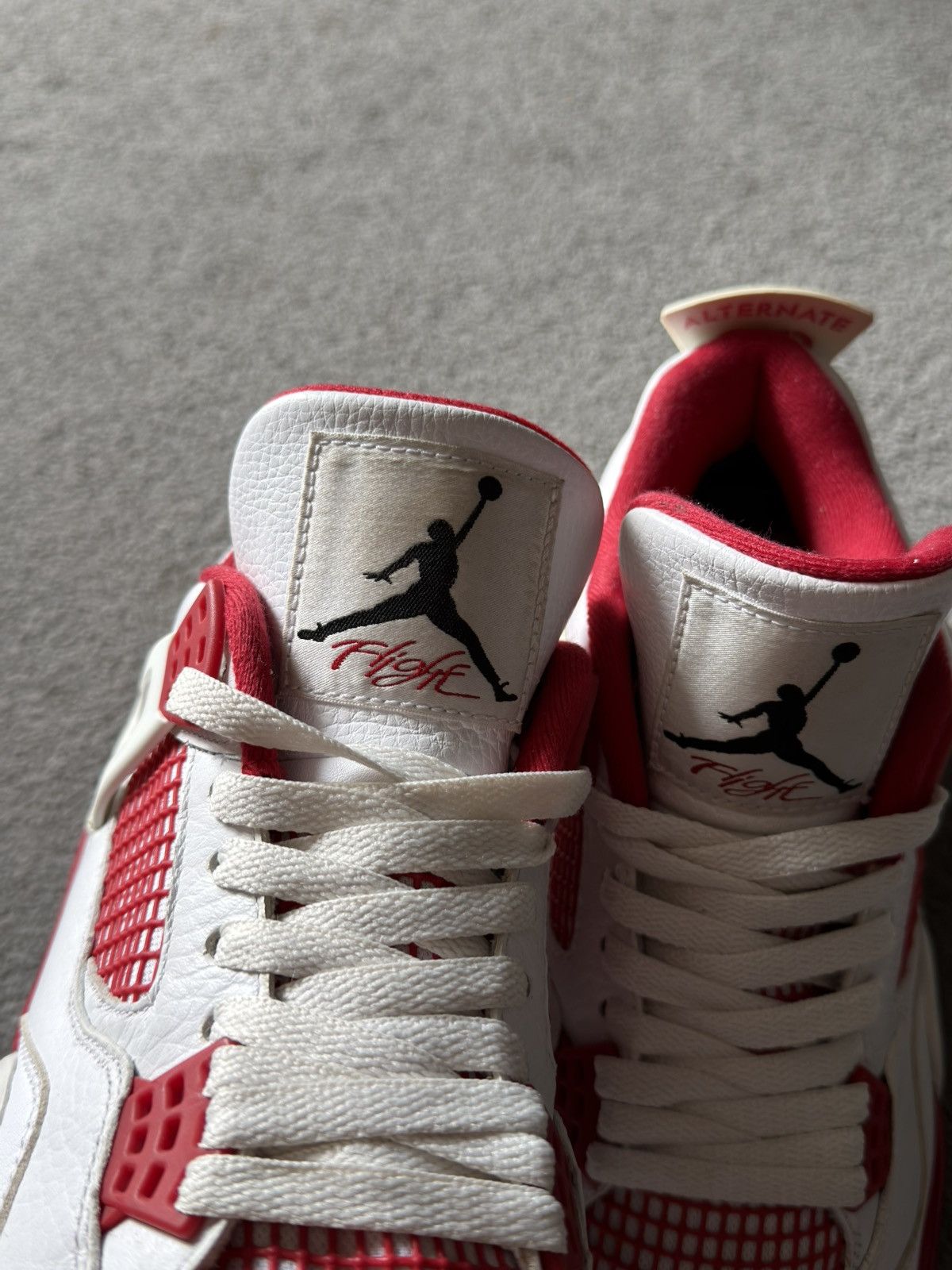 Jordan Brand Air Jordan 4 Retro Alternate 89 Released in 2015 Size US 9 / EU 42 - 5 Thumbnail