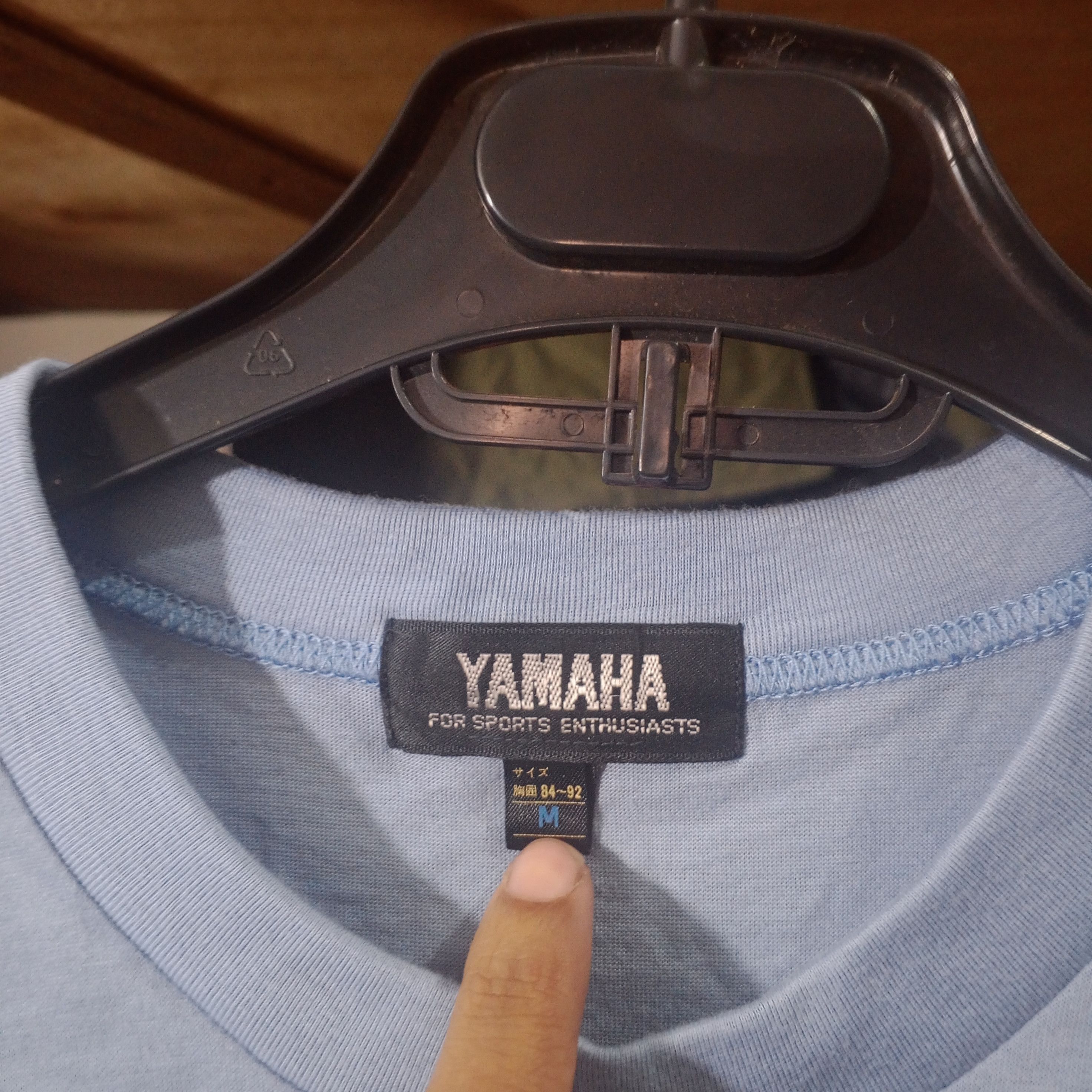 Japanese Brand Vintage Yamaha Crew T-Shirt Racing JDM Size US S / EU 44-46 / 1 - 2 Thumbnail