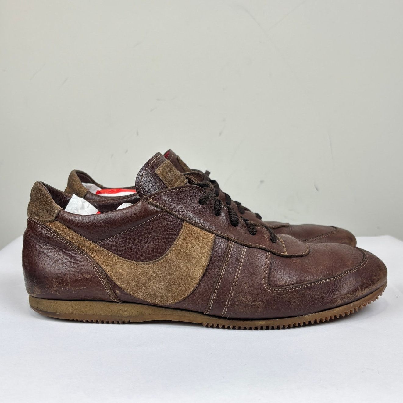 Dolce & Gabbana Rare D&G Dolce & Gabbana "Swoosh" Archival Sneakers Shoes 12 Size US 12 / EU 45 - 3 Thumbnail