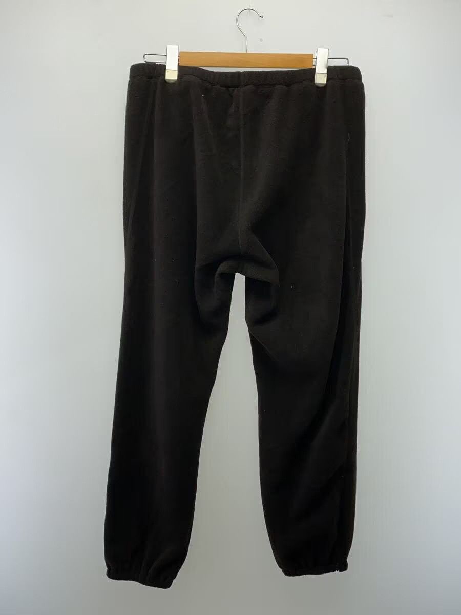 Needles Needles Zipped Polyester Sweat Pant Brown Size US 36 / EU 52 - 2 Thumbnail