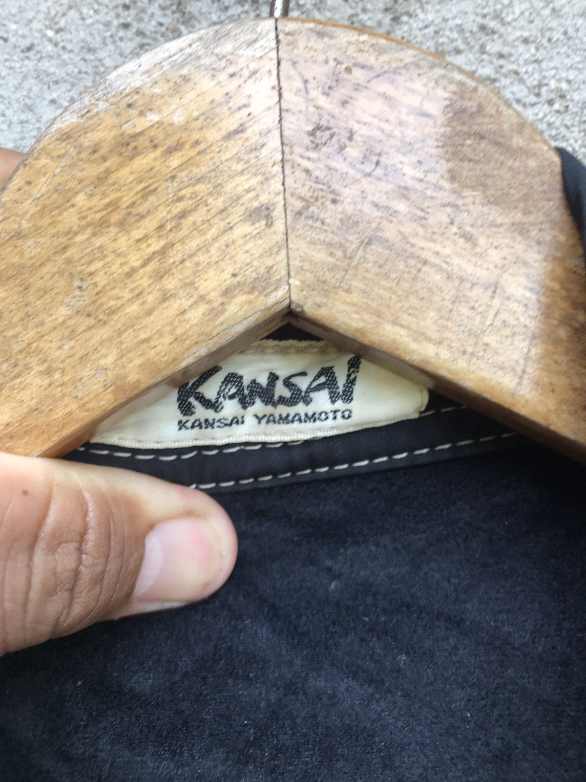Japanese Brand RARE ACHIEVE KANSAI YAMAMOTO BONDAGE PARACHUTE JCK OVERSIZED Size US L / EU 52-54 / 3 - 7 Thumbnail