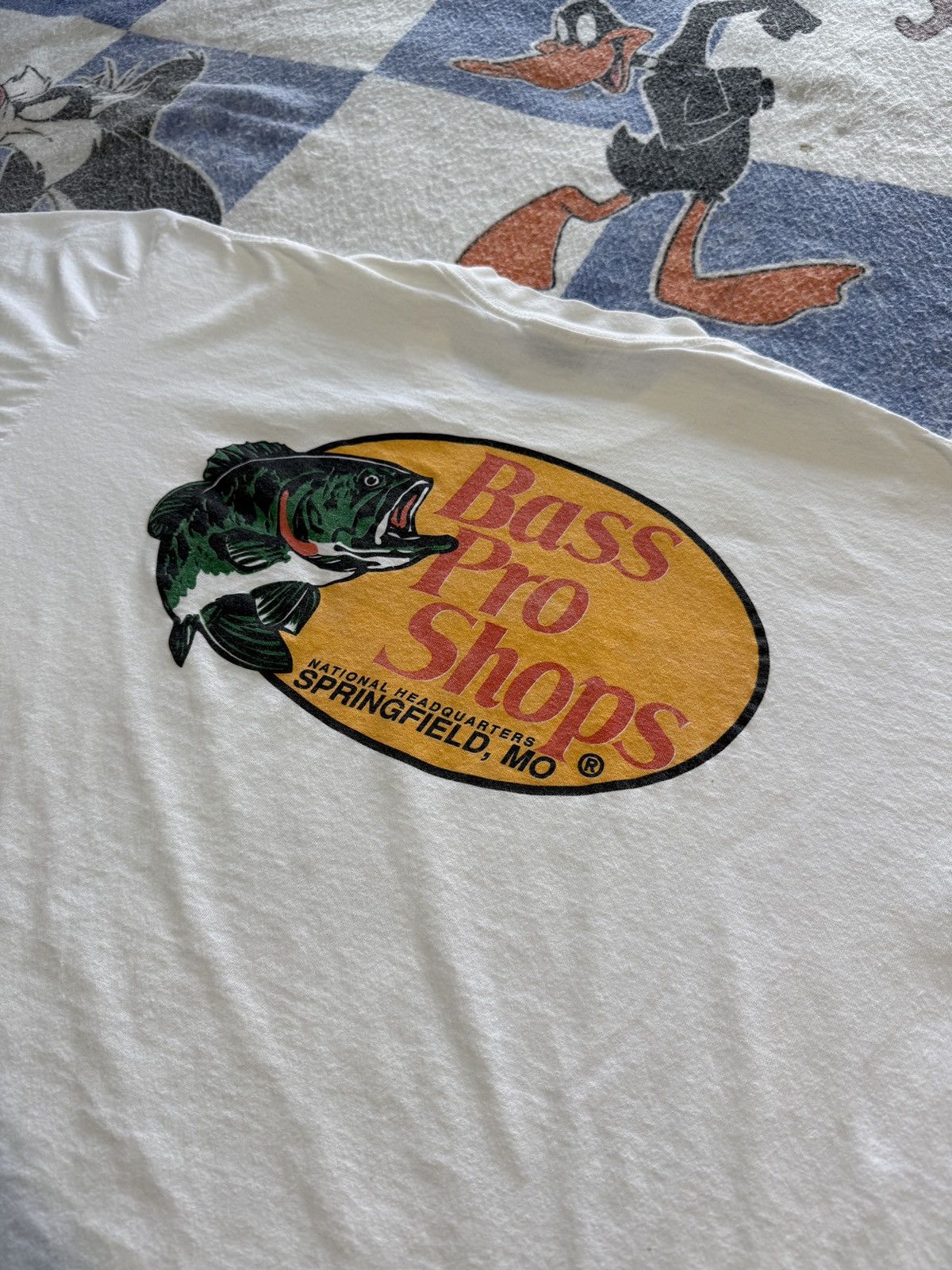 Bass Pro Shops Vintage bass pro shop tee Size US XL / EU 56 / 4 - 4 Thumbnail
