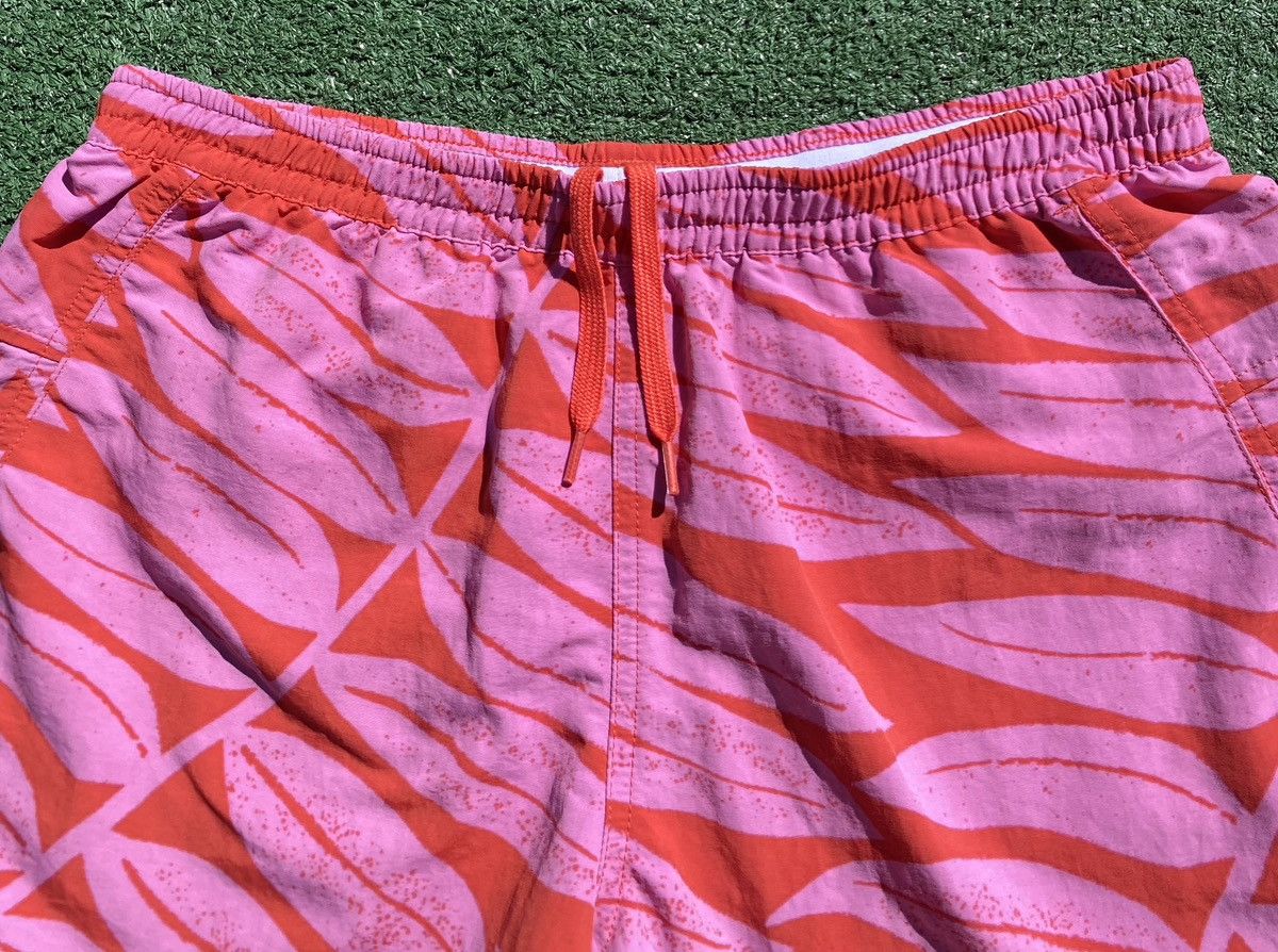 Patagonia Patagonia Baggies Catalan Patterned Shorts Womens Medium Size 32" / US 10 / IT 46 - 3 Thumbnail