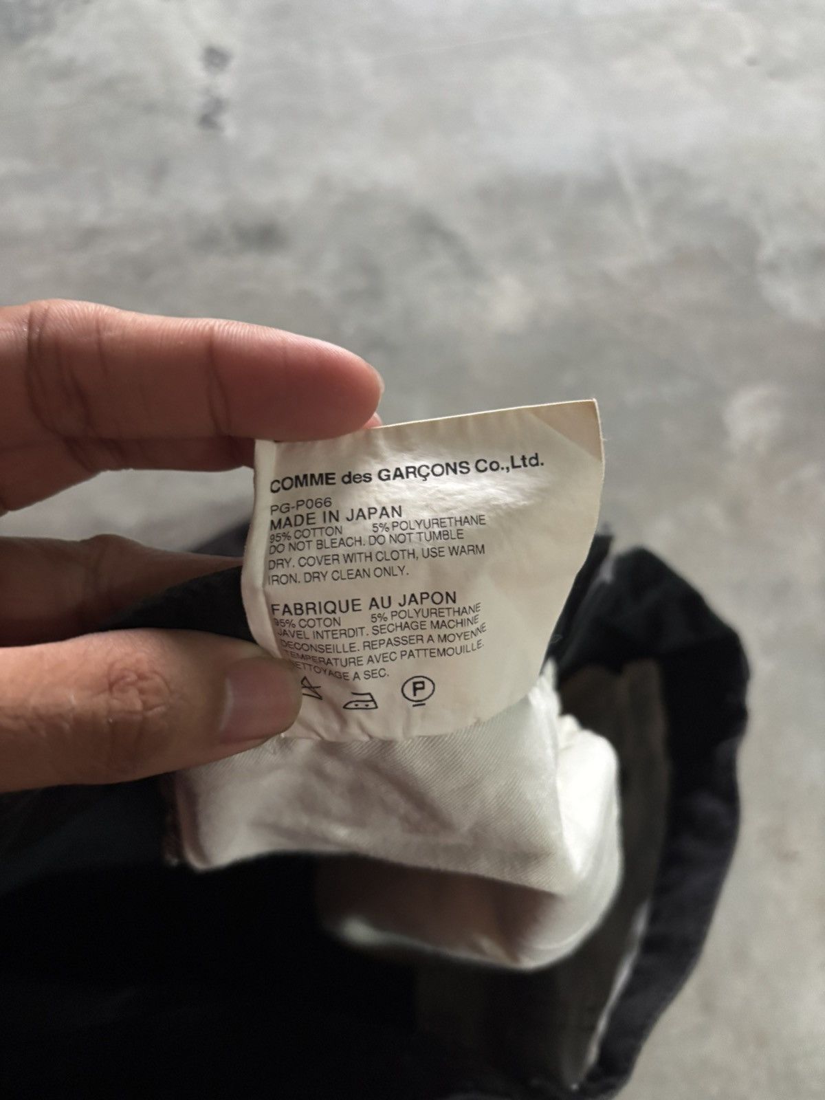 Comme des Garcons Homme Plus COMME DES GARCONS HOMME PLUS CDGH AD2010 SUNFADED TROUSER Size US 31 - 6 Thumbnail