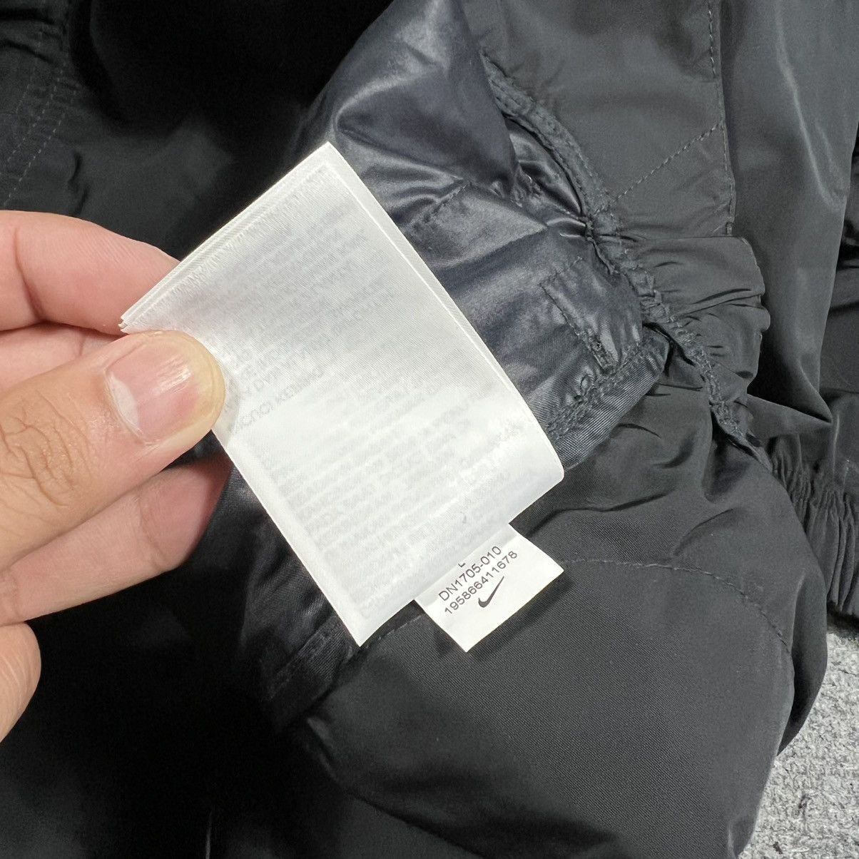 Nike × Off-White × Virgil Abloh OFF-WHITE NIKE 003 TRACKSUIT JACKET BLACK VIRGIL Size US L / EU 52-54 / 3 - 8 Thumbnail