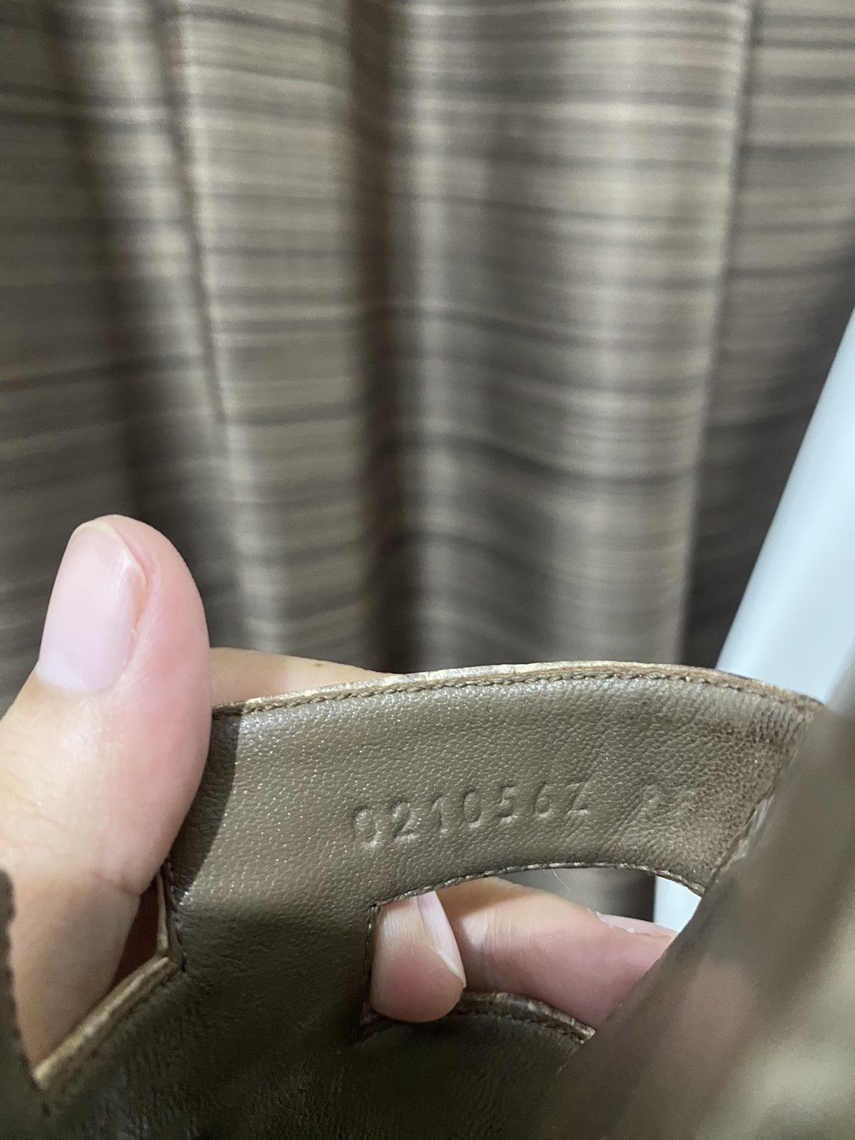 Hermes Hermès Oran Himalayan Size US 6 / IT 36 - 7 Thumbnail