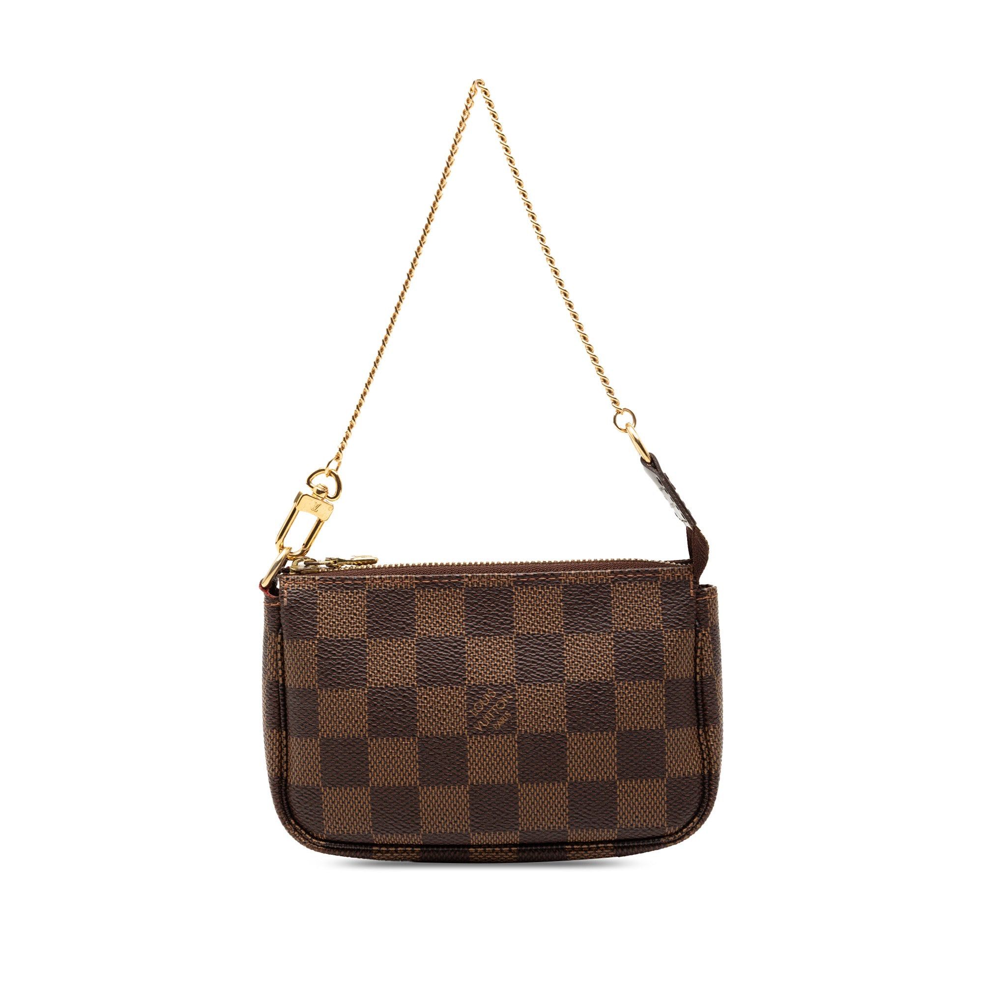 Damier Ebene Mini Pochette Accessoires