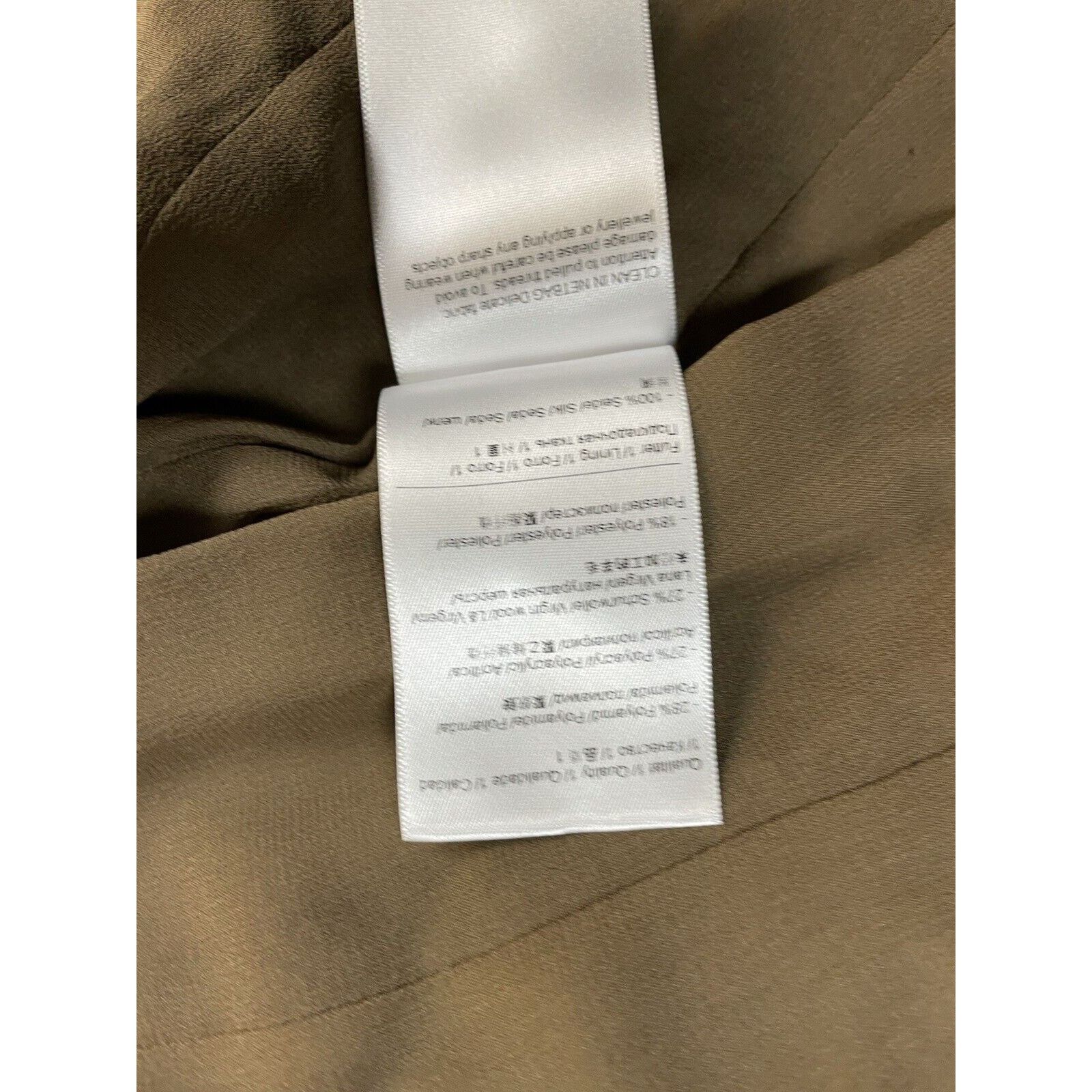 Escada NWT Vintage Escada $1750 RETAIL Beige 36 Small Jacket Top Size S / US 4 / IT 40 - 5 Thumbnail