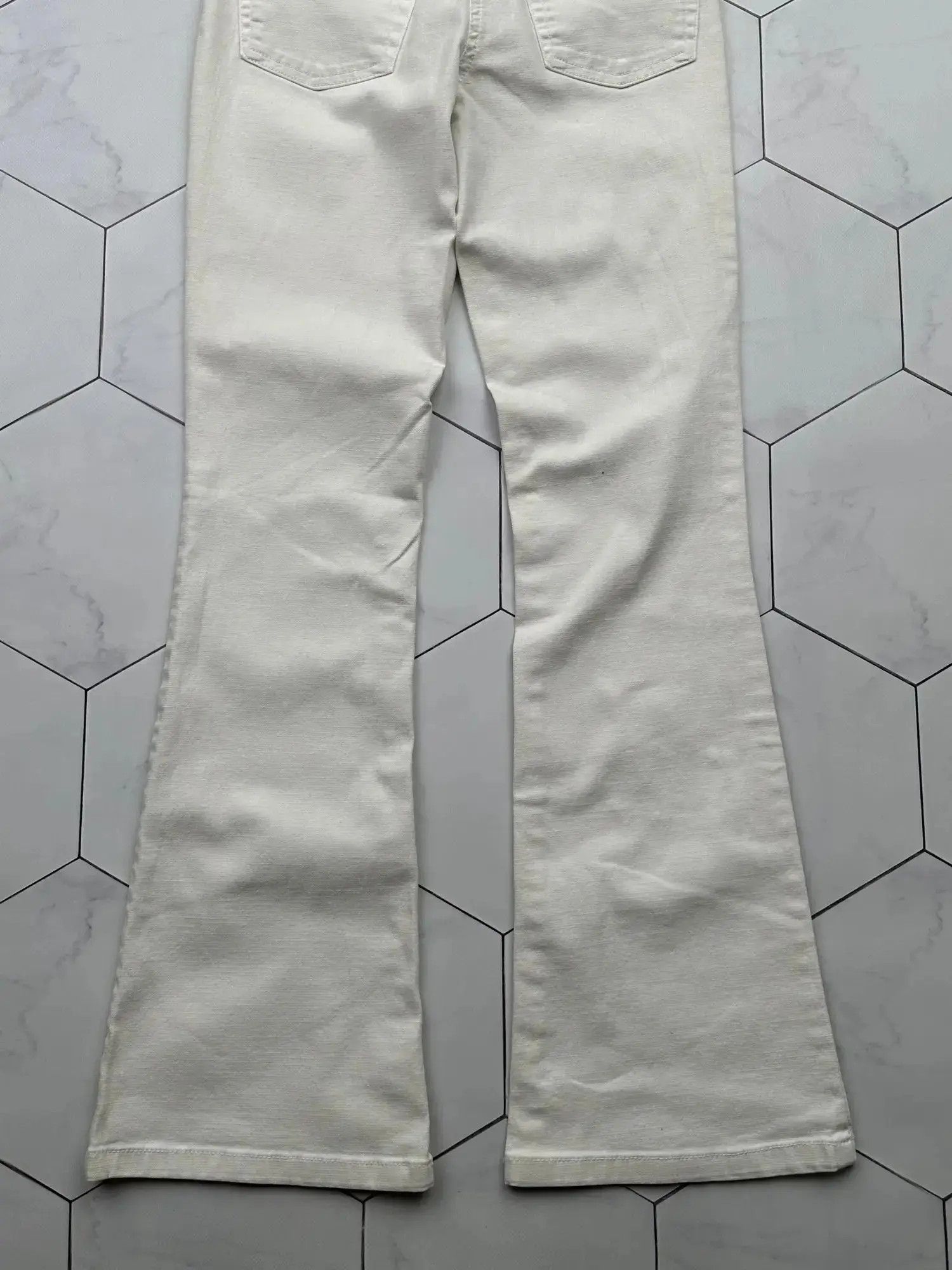 Japanese Brand Vintage Flare Jeans (B600)E2 Size 25" / US 0 / IT 36 - 8 Thumbnail