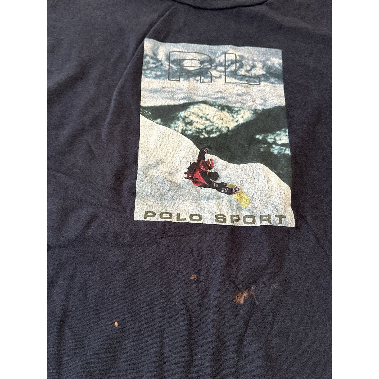 Polo Ralph Lauren POLO Sport RALPH LAUREN Winter Sports Long Sleeve T Shirt Size US L / EU 52-54 / 3 - 3 Thumbnail