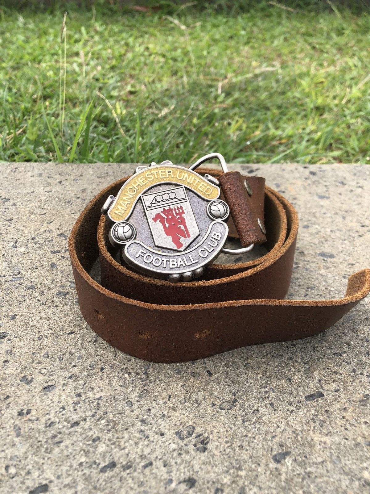 Other Manchester united leather belt Size ONE SIZE - 1 Thumbnail