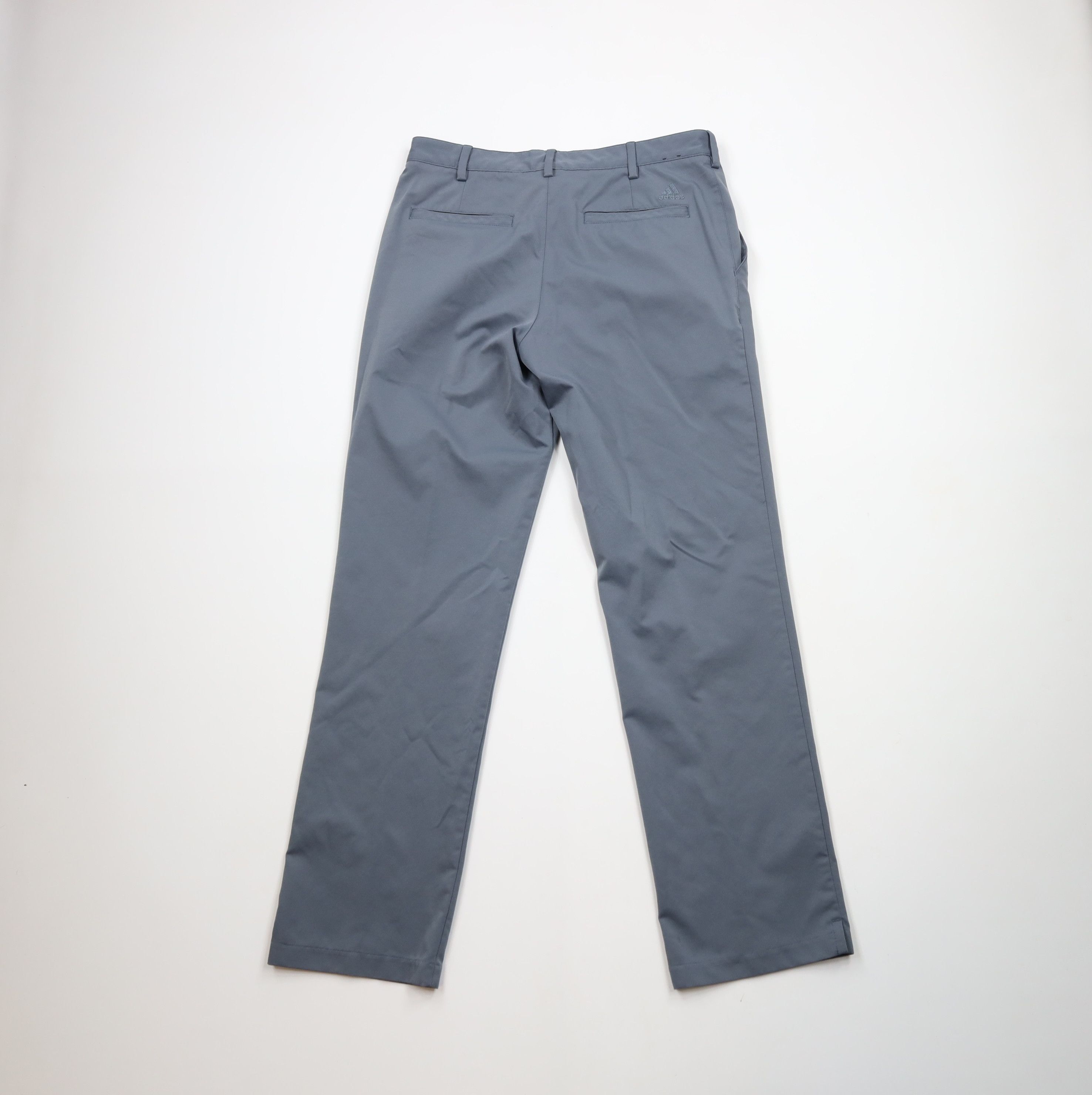 Adidas × Vintage Vintage Adidas Golf Wide Leg Tech Golfing Chino Pants Gray Size US 32 / EU 48 - 12 Thumbnail