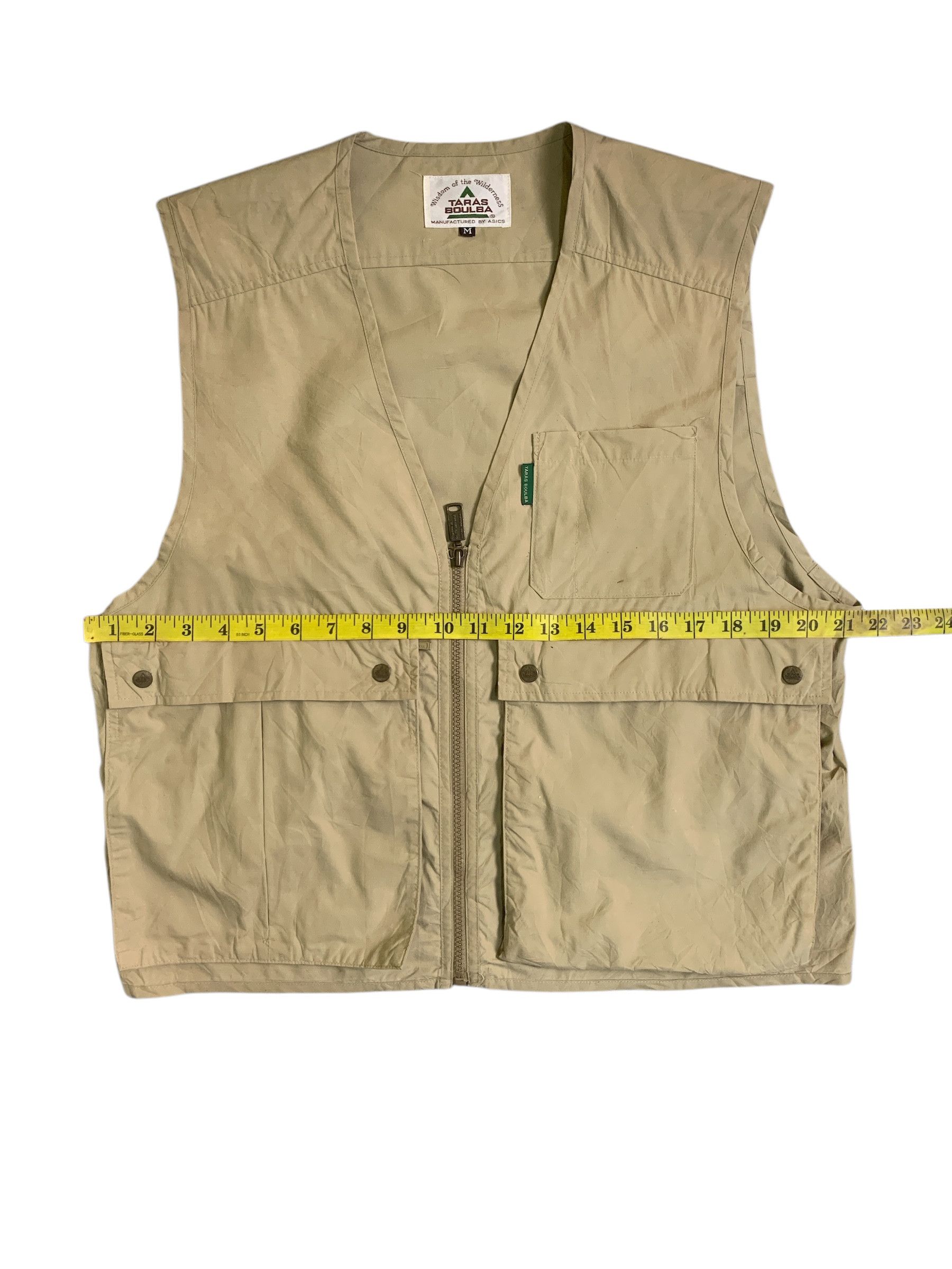 Japanese Brand Rare Design Vintage Taras Boulba Vests Size US M / EU 48-50 / 2 - 13 Thumbnail
