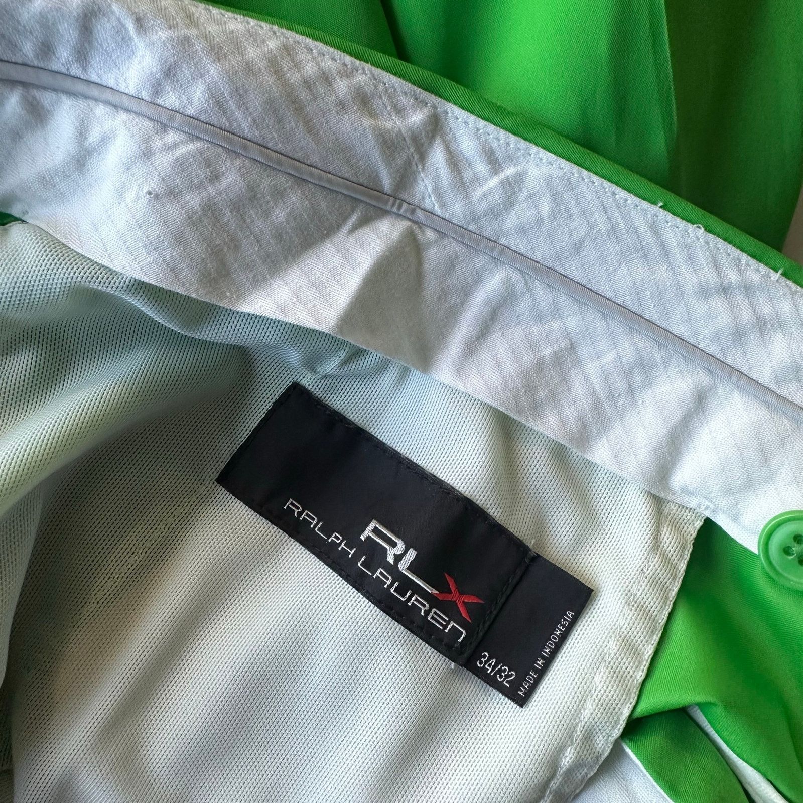 RLX Ralph Lauren RLX Ralph Lauren Golf Pants Size US 34 / EU 50 - 7 Thumbnail