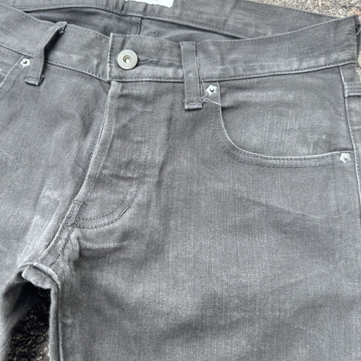 DISCOVERED Discovered Black Denim Skinny Jeans Honeycomb Size US 30 / EU 46 - 6 Thumbnail