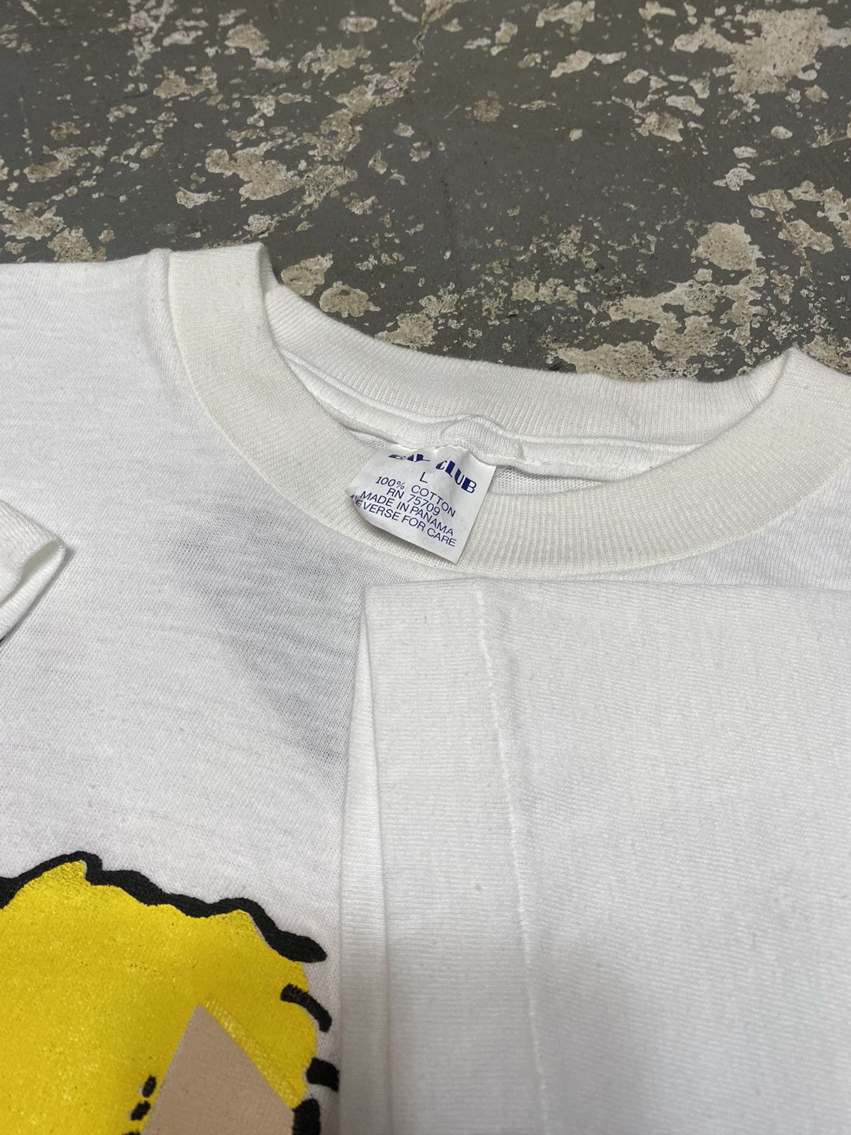 Japanese Brand × Vintage Vintage No You Can’t Touch Broke Yours Off Funny 90s Tshirt Size US L / EU 52-54 / 3 - 6 Thumbnail