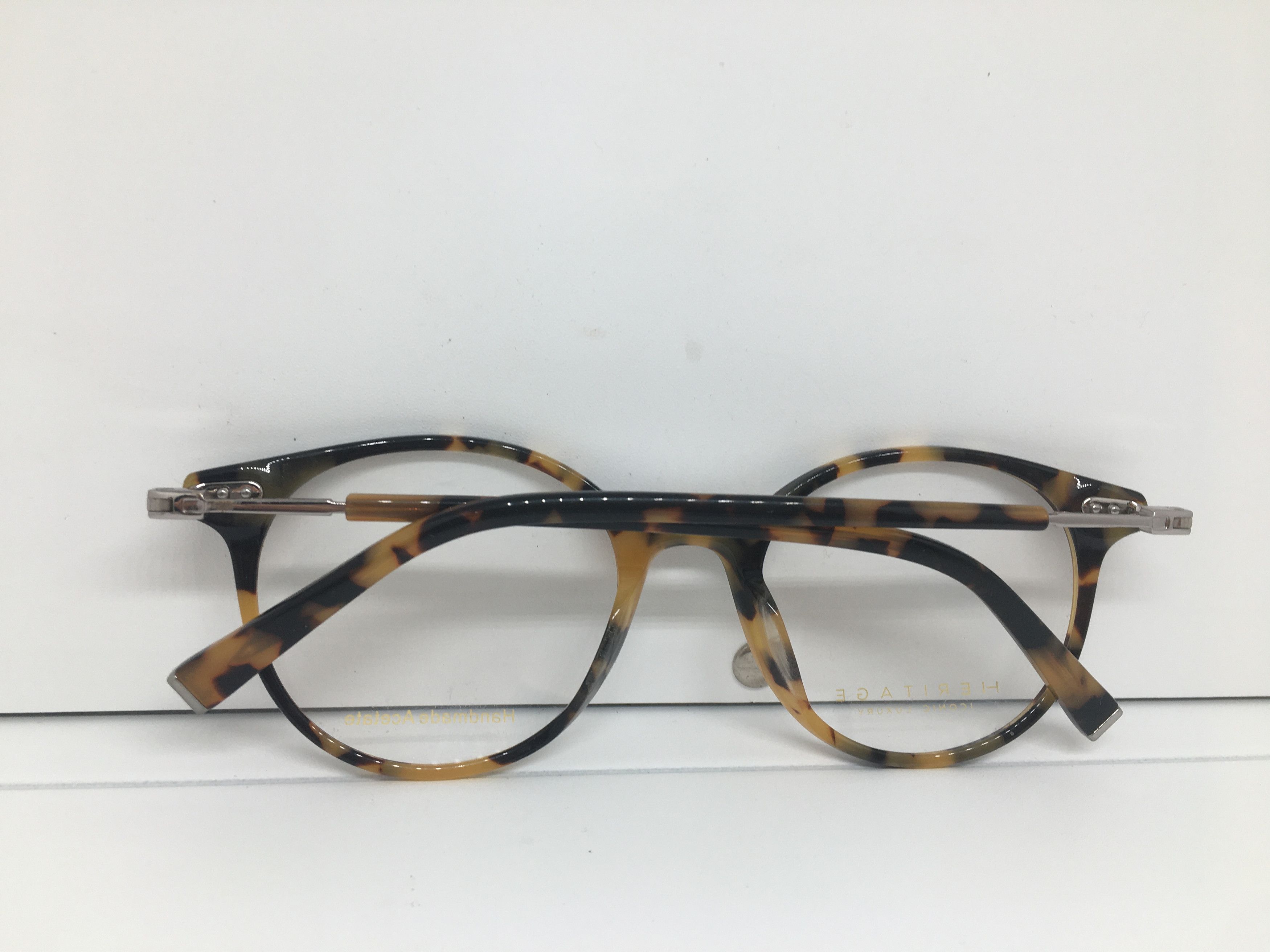 Other Herritage Tortoise Rx Eyeglasses Frame Size ONE SIZE - 8 Thumbnail
