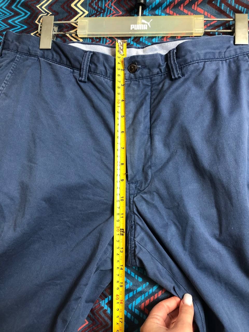 Polo Ralph Lauren Vintage blue Casual Pants Y2K Polo Ralph Lauren Size US 34 / EU 50 - 12 Thumbnail