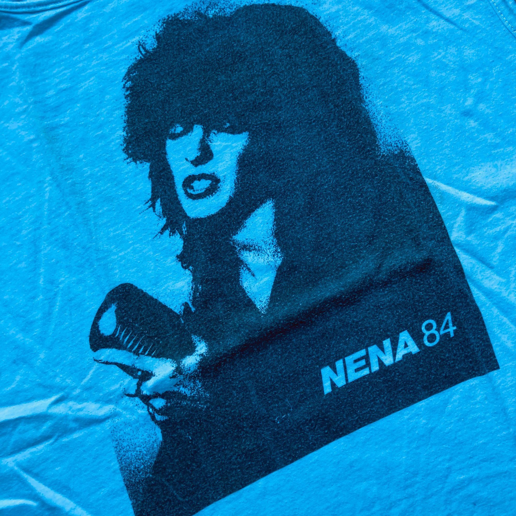 Other Nena Tour, Vintage 80s, Rock Music Band Concert Tanktop Size M / US 6-8 / IT 42-44 - 3 Thumbnail