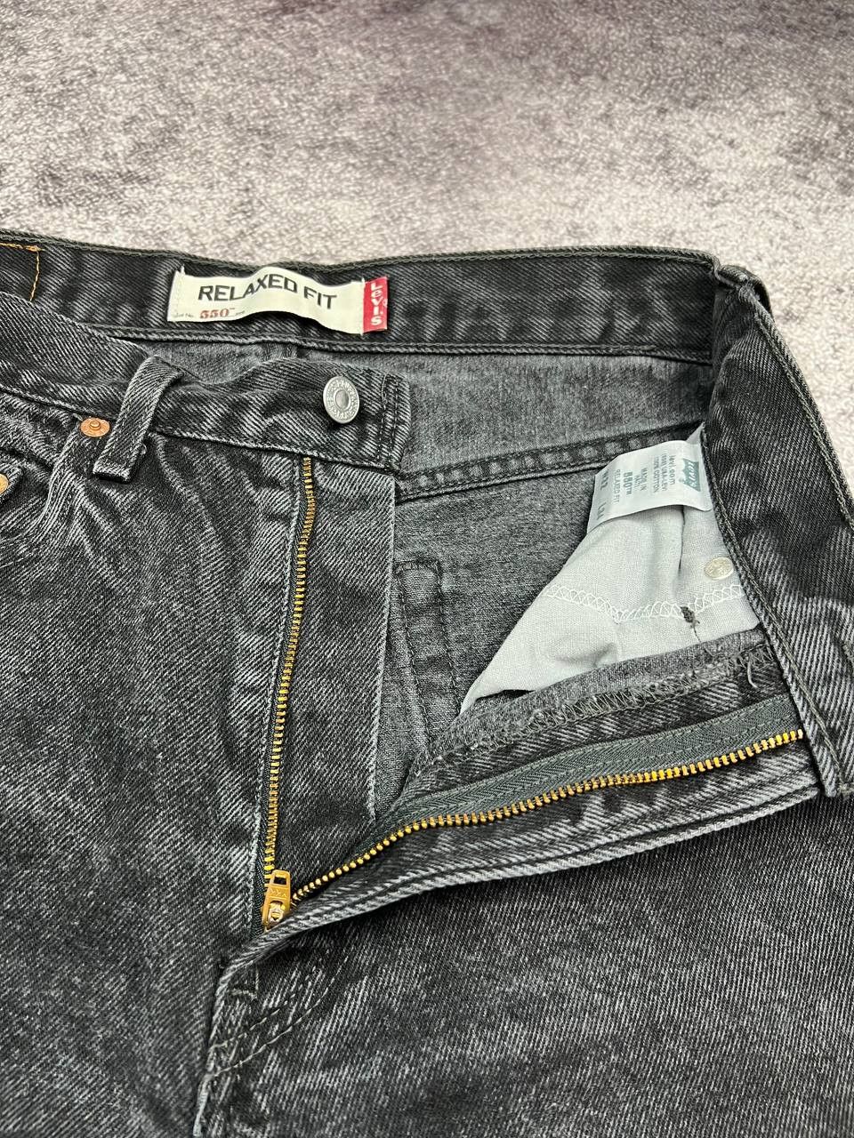 Levi's Vintage Levi’s 550 Jeans Made USA 32x34 Size US 32 / EU 48 - 5 Thumbnail