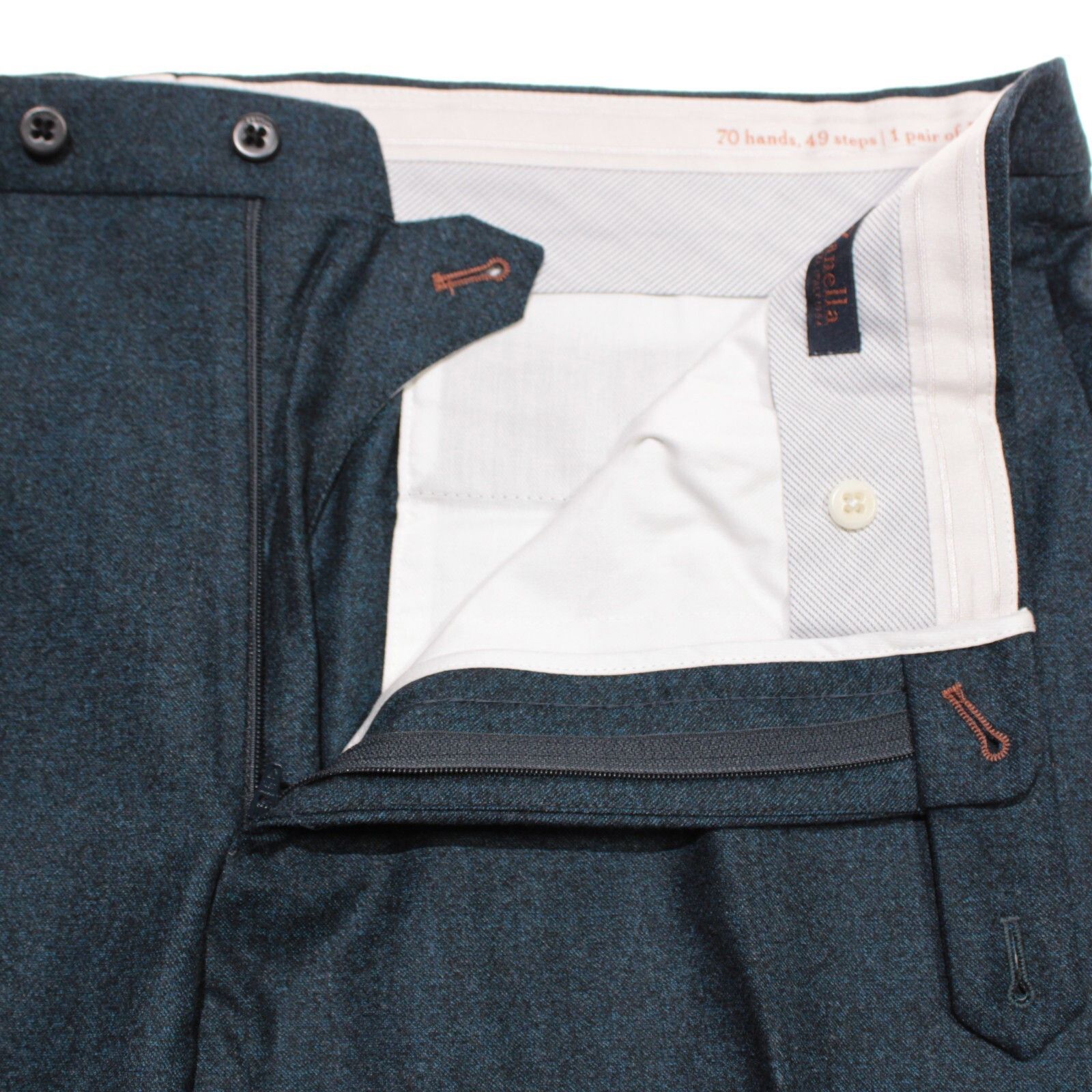 Zanella Zanella New with tags Dress Pants Size 40 US In Blue Size US 40 / EU 56 - 3 Thumbnail