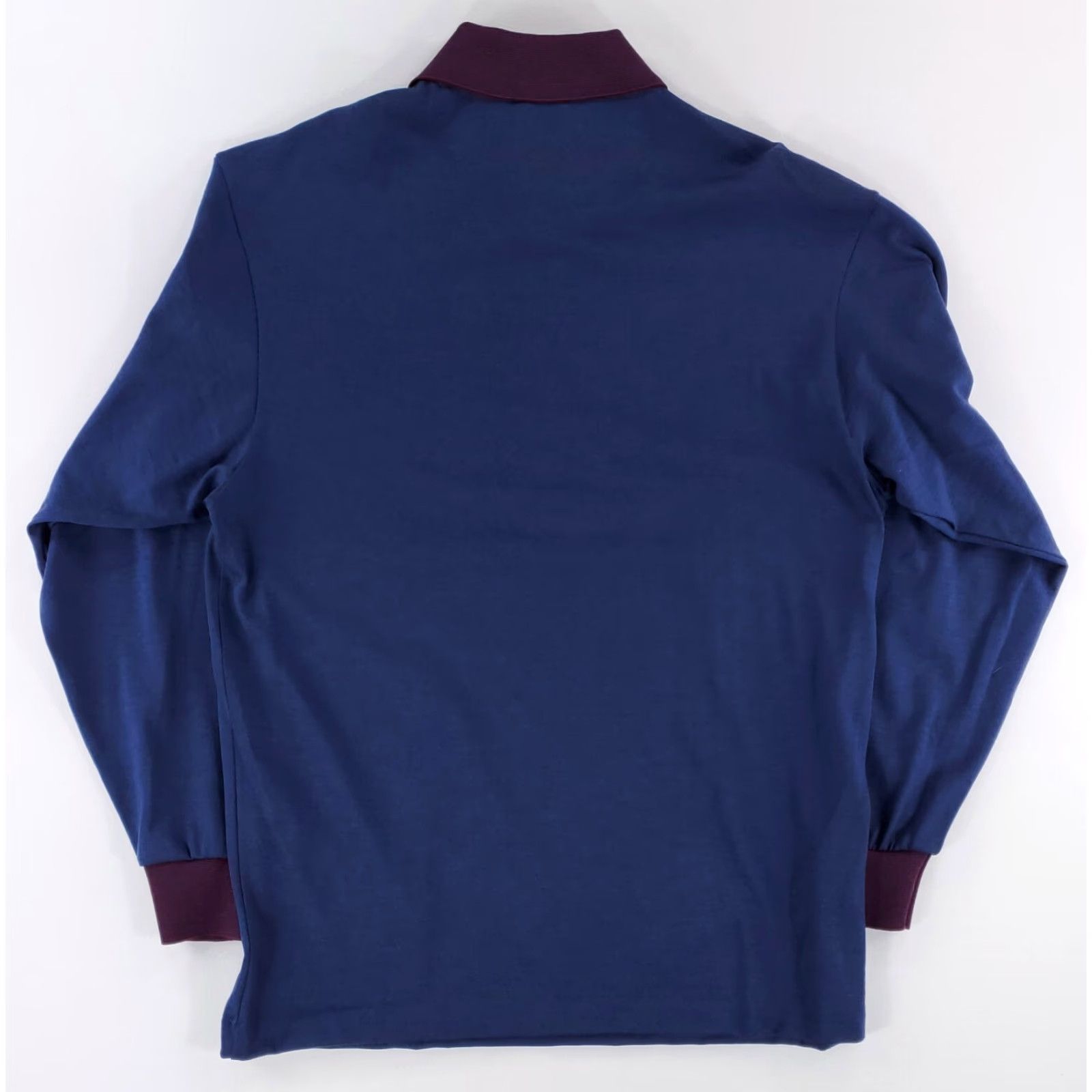 Vintage Solemare Maus & Hoffman 100% Wool Lightweight Sweater Blue Made Italy Mens M Pullover Wool Blue M Size US M / EU 48-50 / 2 - 3 Thumbnail